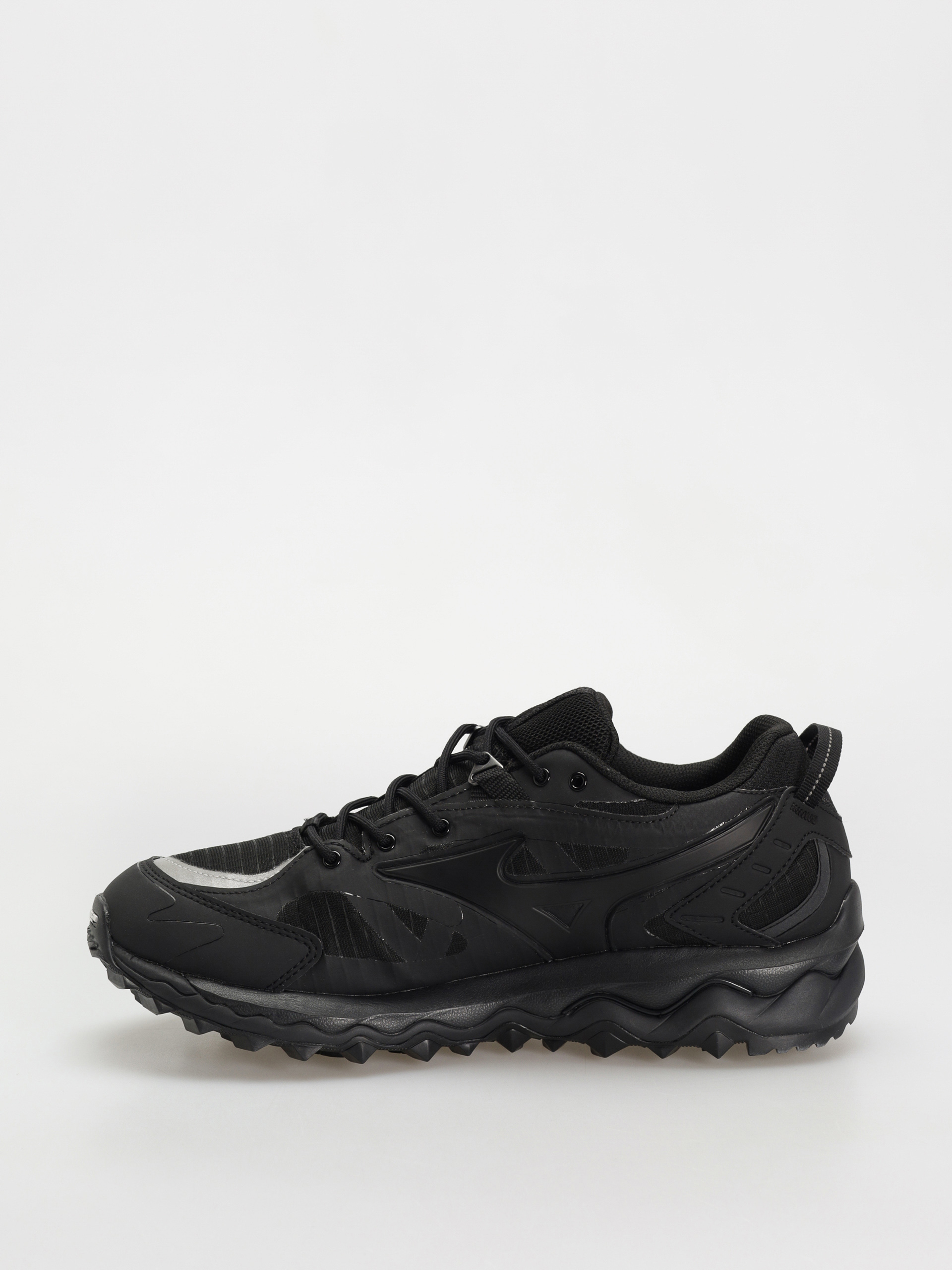 Mizuno Wave Mujin TL GTX Shoes (black/black/black)
