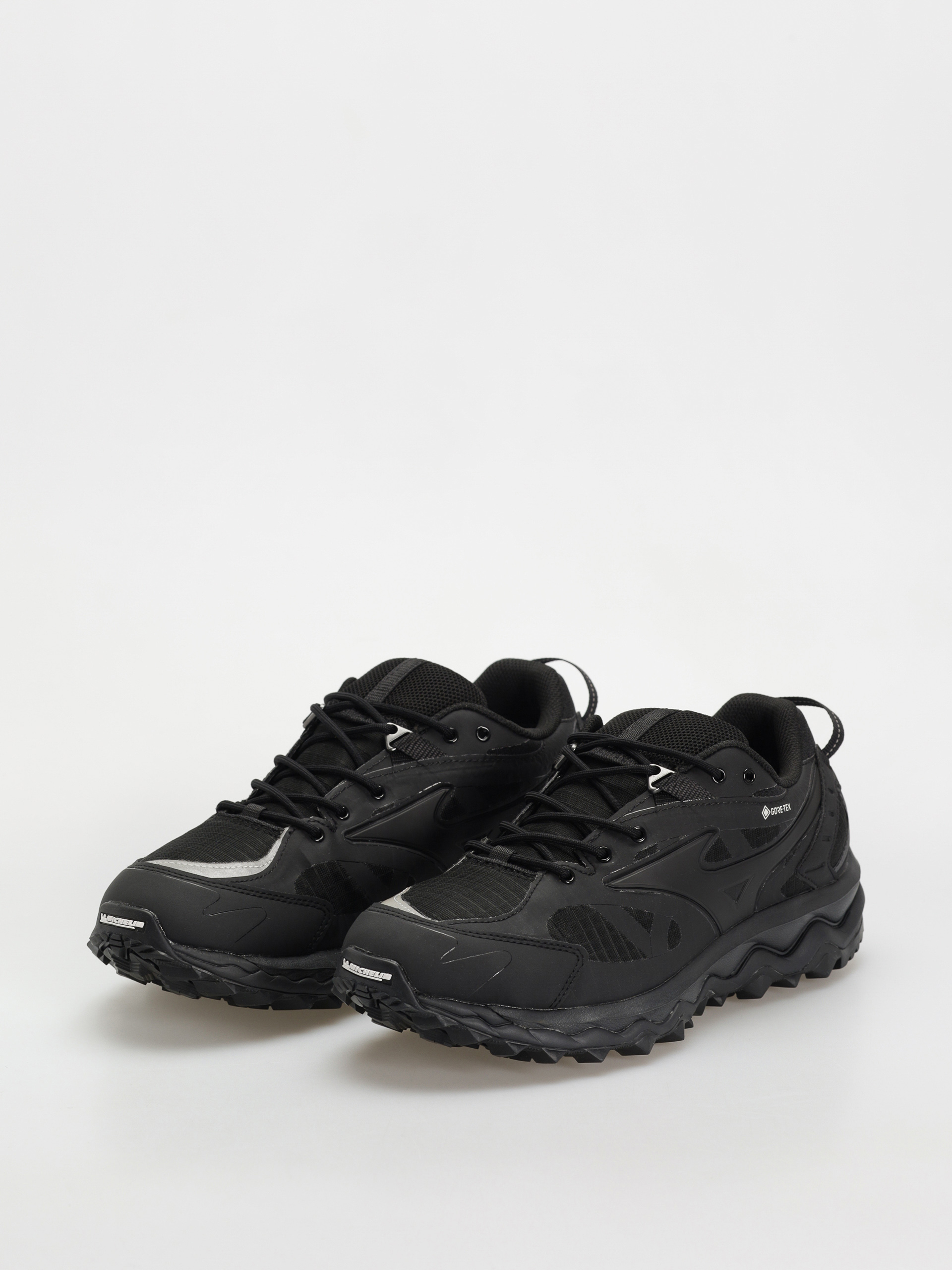 Mizuno Wave Mujin TL GTX Schuhe (black/black/black)