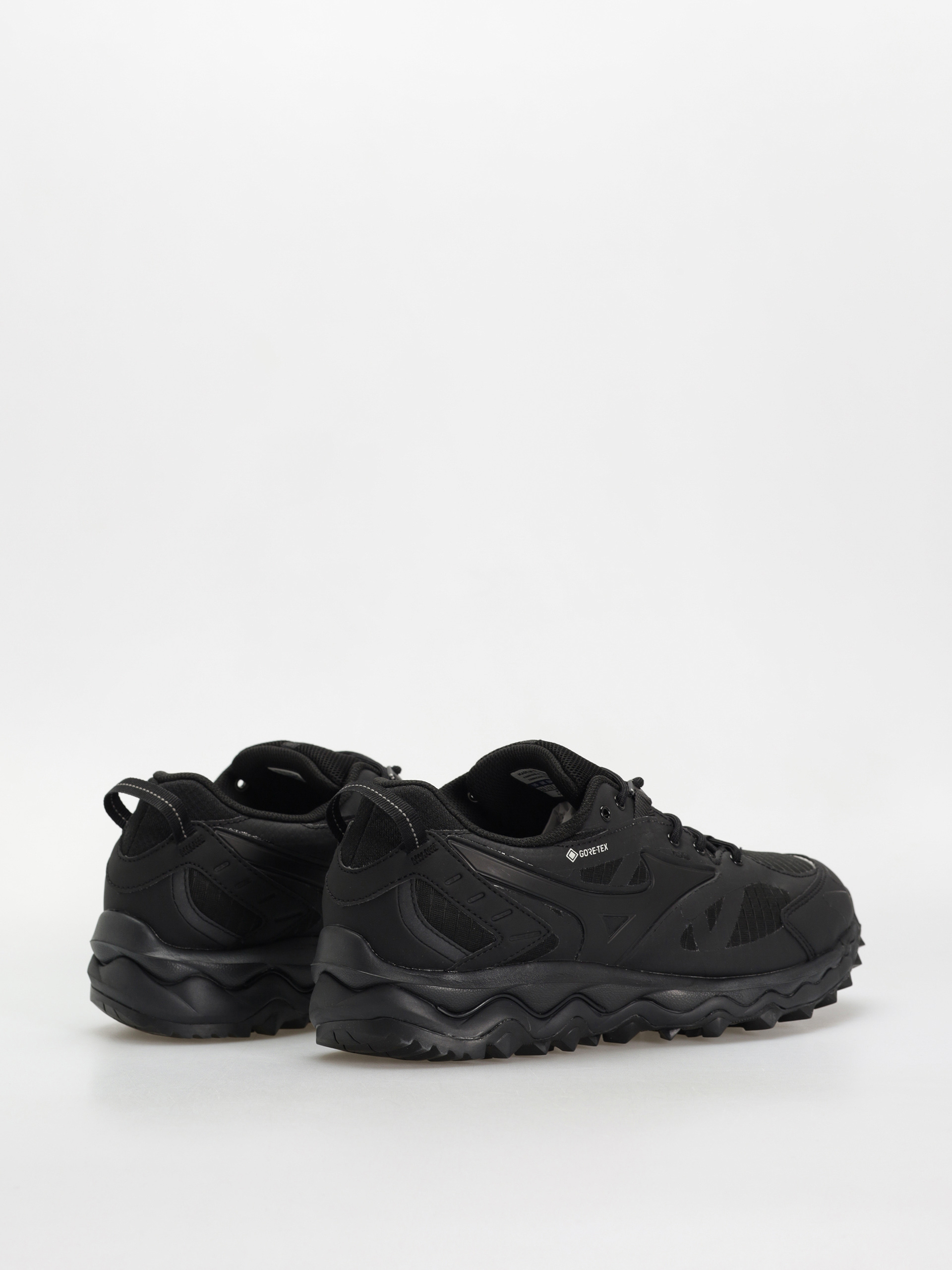 Mizuno Wave Mujin TL GTX Shoes (black/black/black)