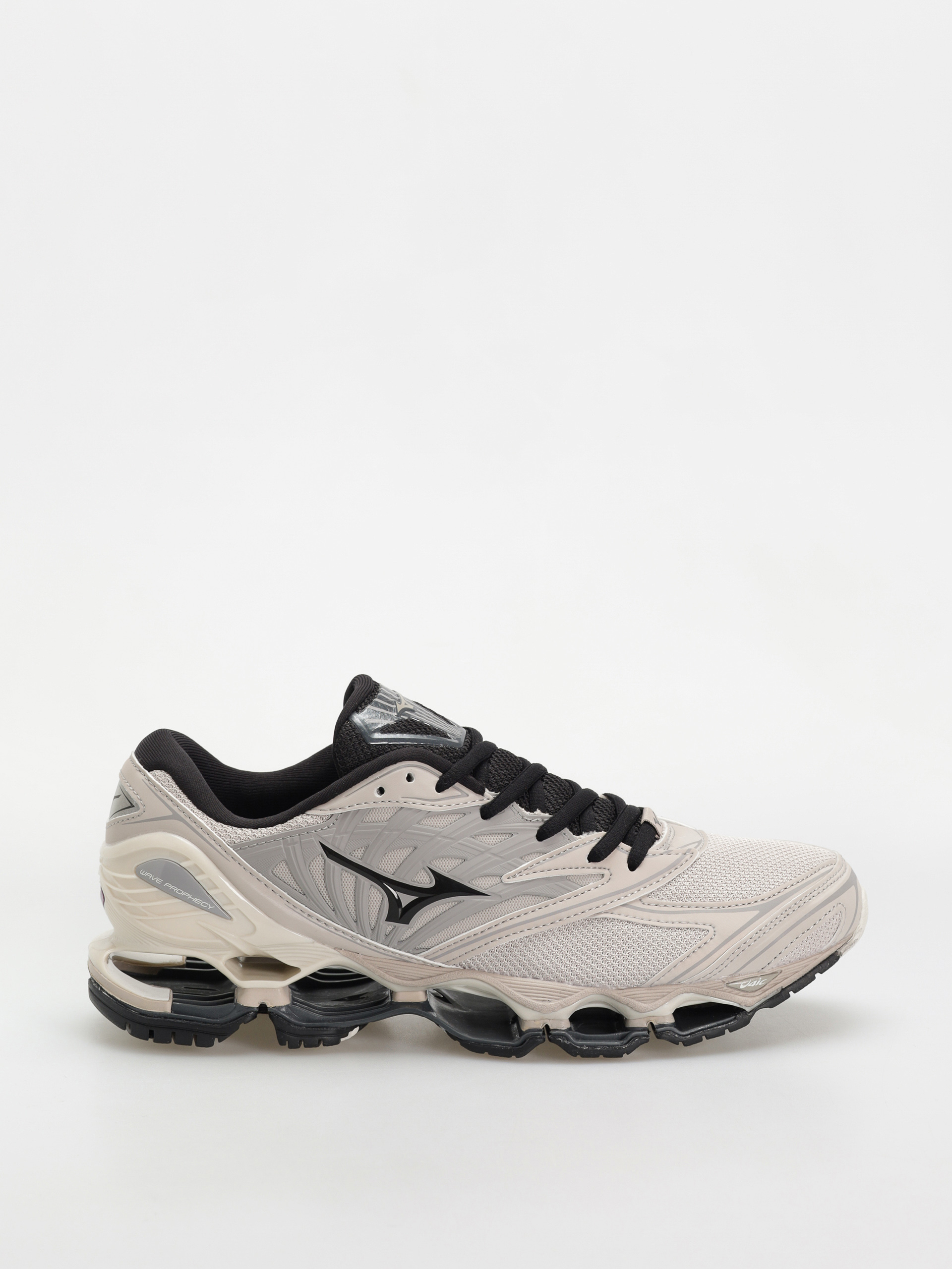 Mizuno Wave Prophecy LS Shoes (silver cloud/black/opal gray)