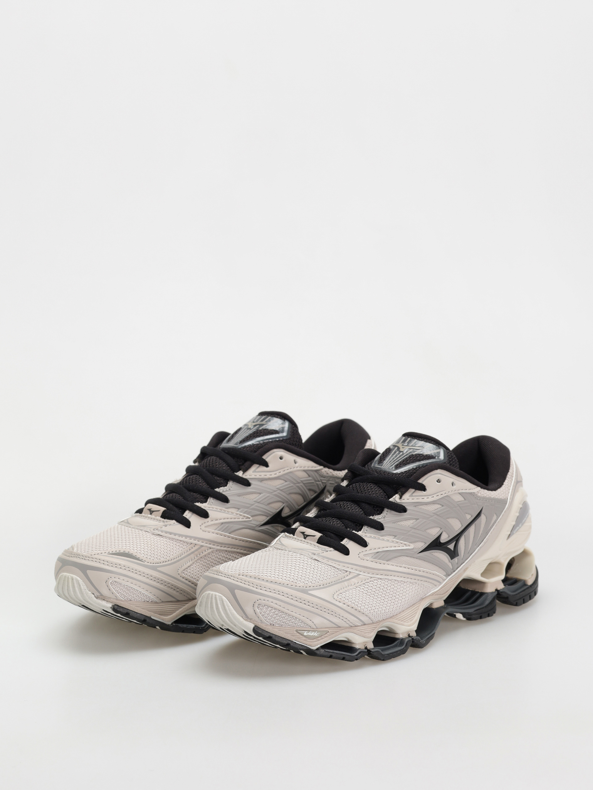 Mizuno Wave Prophecy LS Schuhe (silver cloud/black/opal gray)