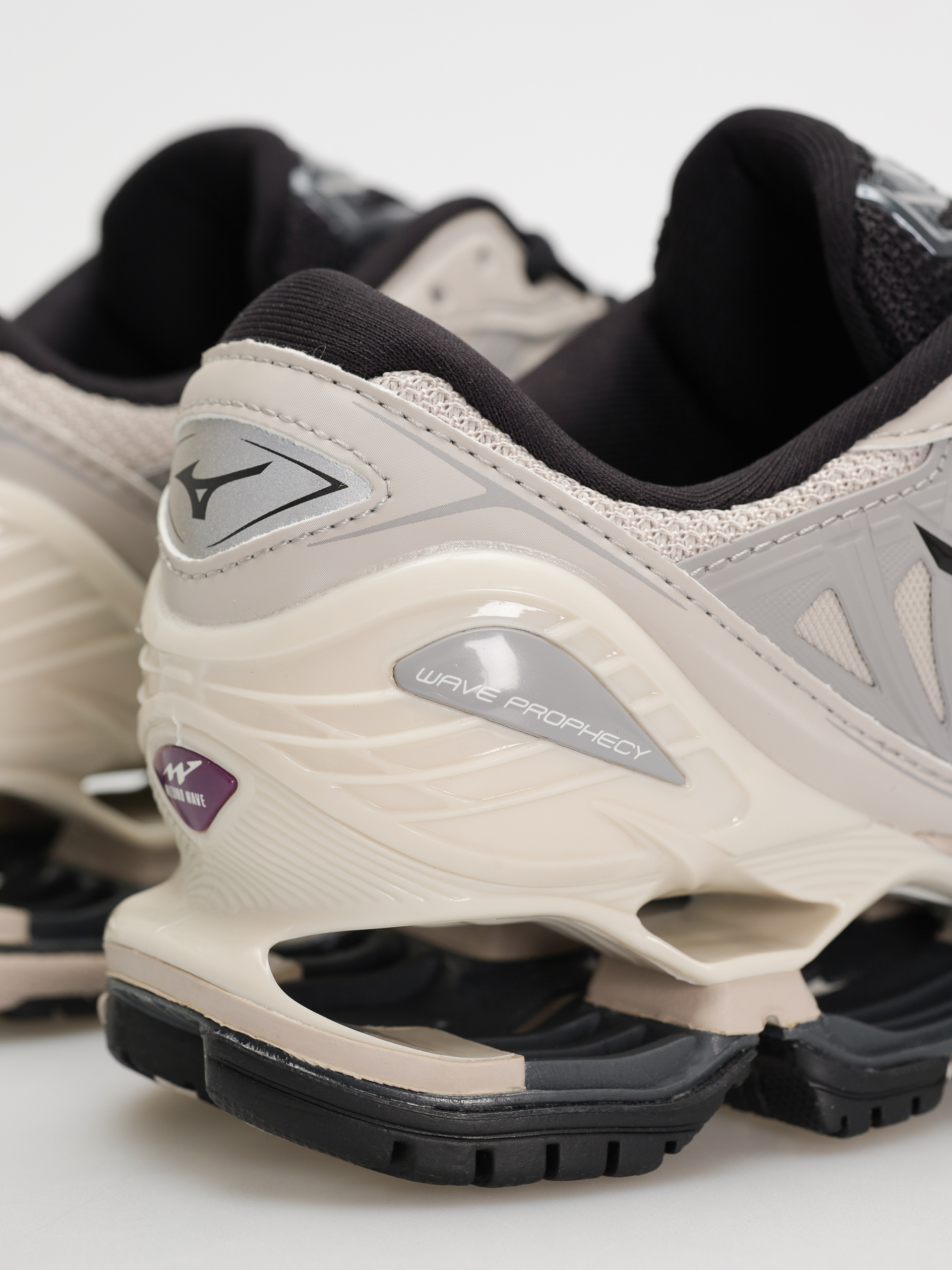 Mizuno Wave Prophecy LS Shoes (silver cloud/black/opal gray)