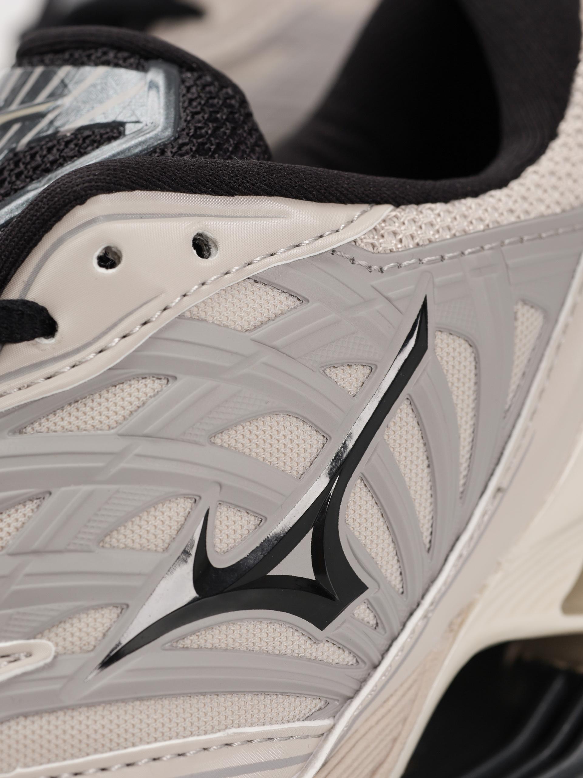Mizuno Wave Prophecy LS Shoes (silver cloud/black/opal gray)