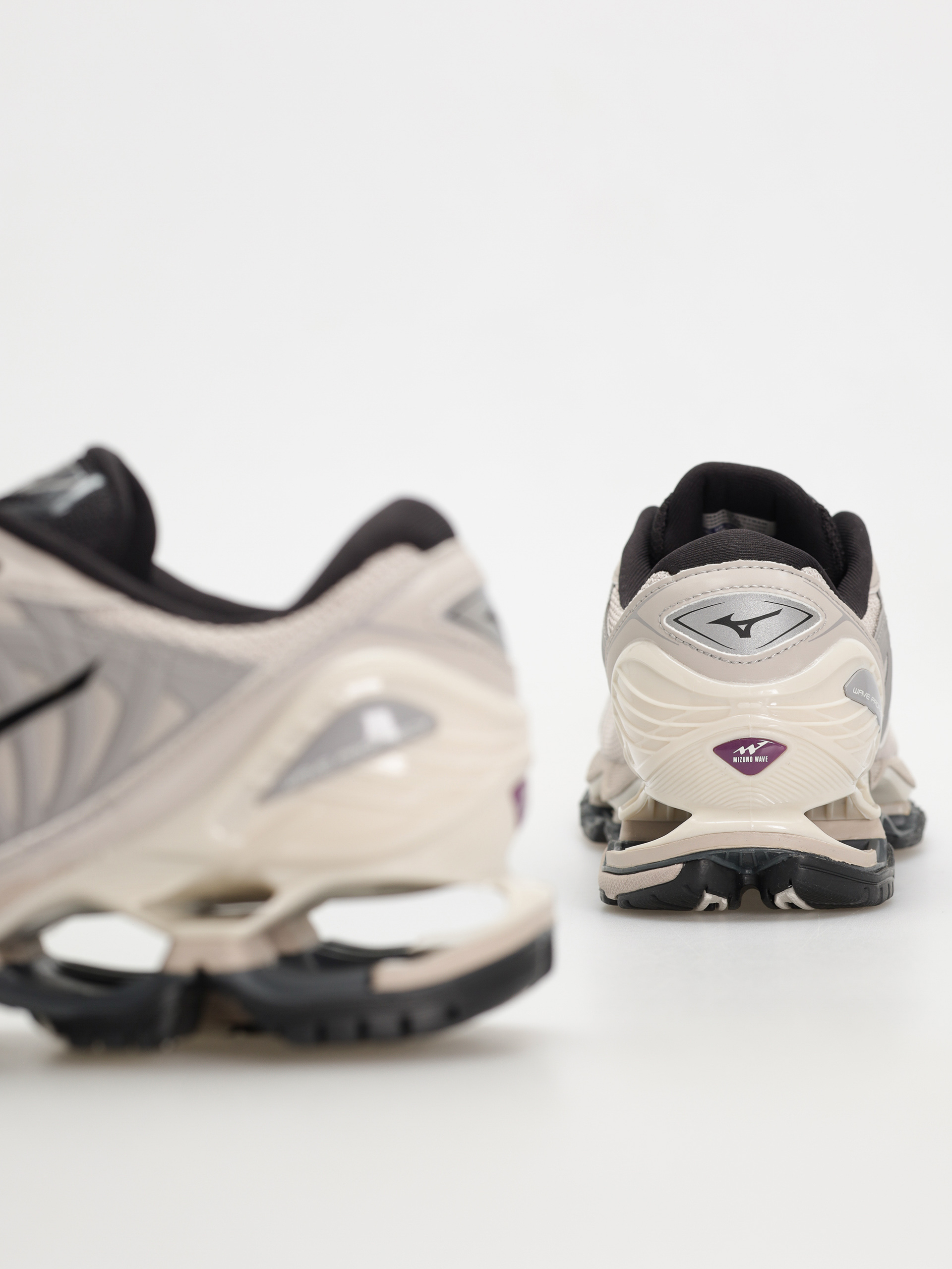 Mizuno Wave Prophecy LS Schuhe (silver cloud/black/opal gray)