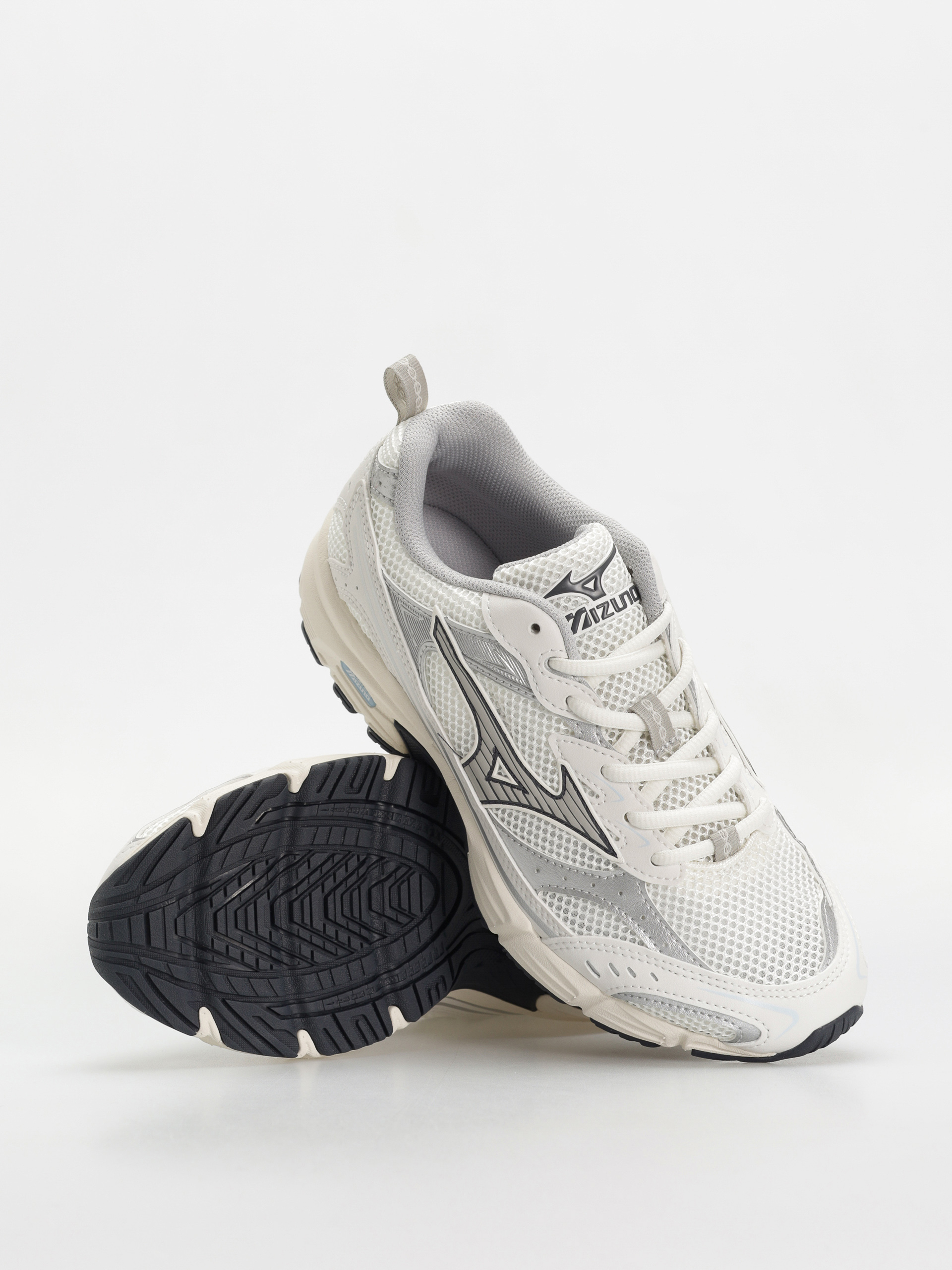 Mizuno MXR Sport Schuhe (snow white/harbor mist/silver)