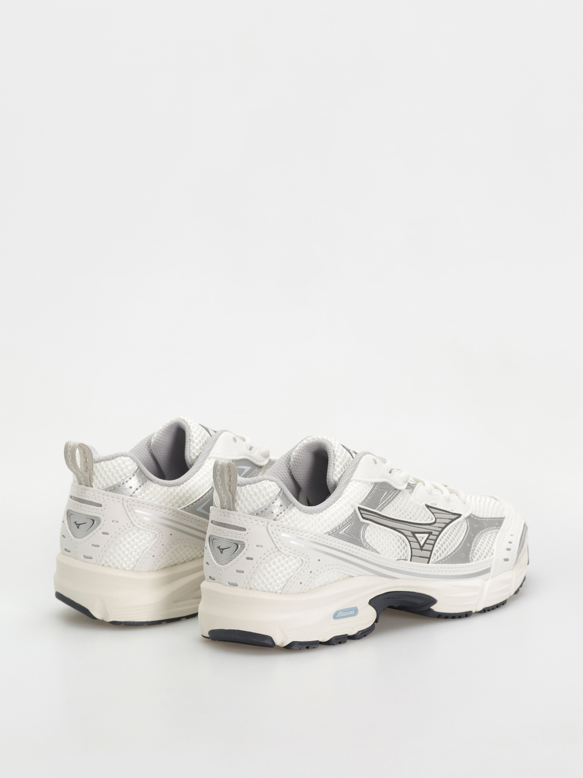 Mizuno MXR Sport Shoes (snow white/harbor mist/silver)