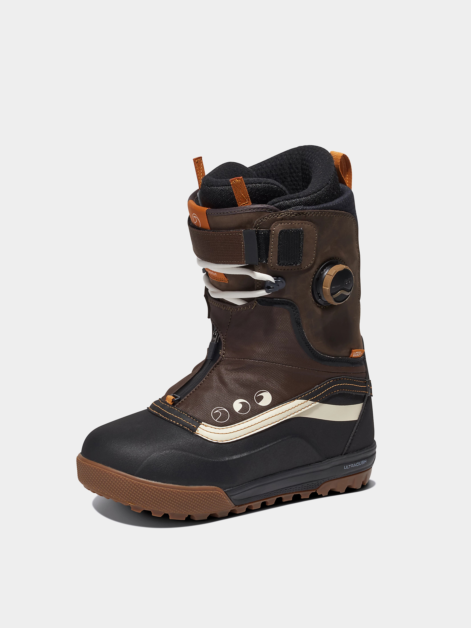 Vans Snowboard boots Infuse Snowsurf brown, black (brown/black)