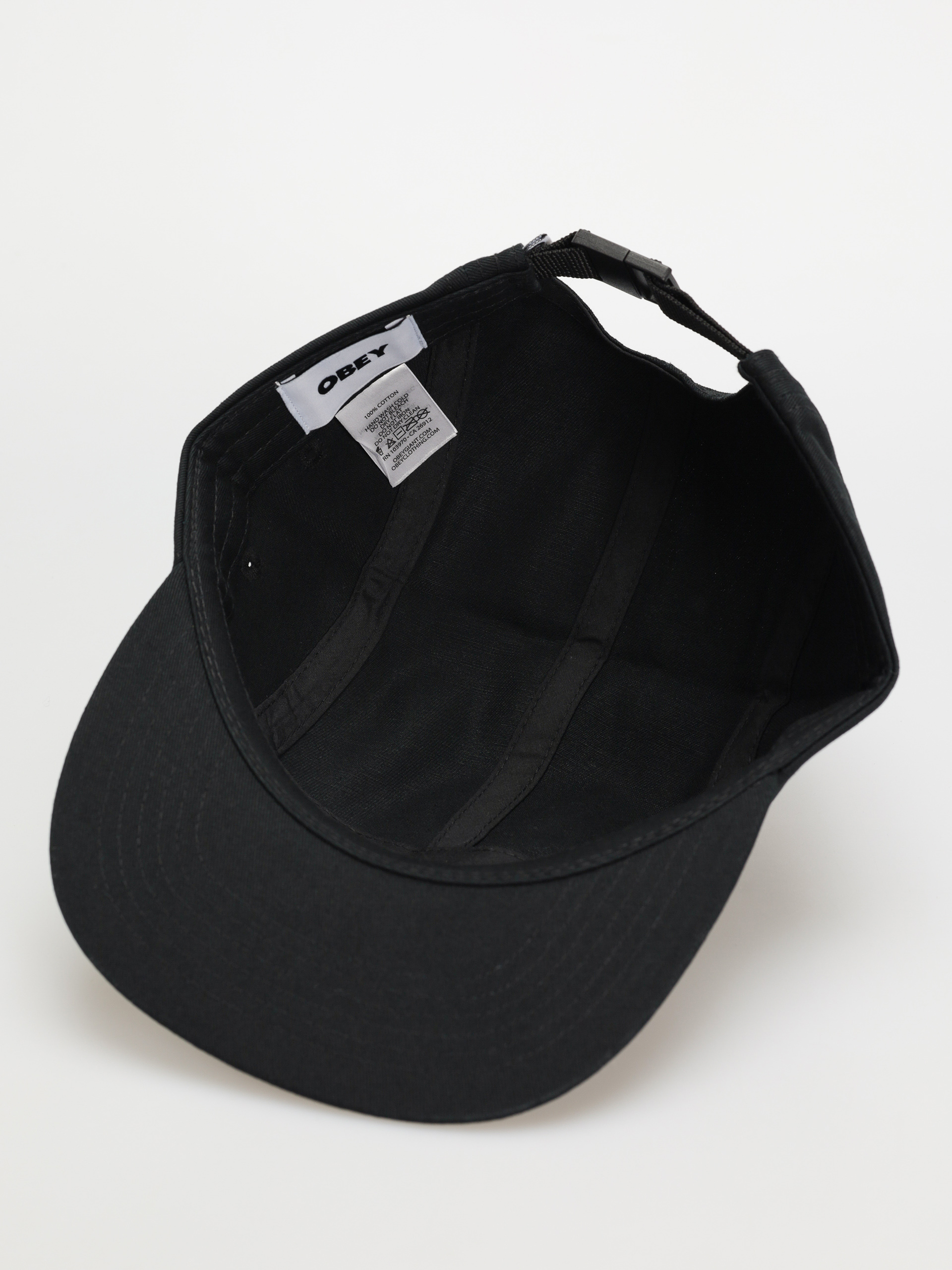 Black camp cap online