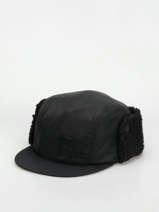 Carhartt WIP Olten Ear Guard Cap (black/black)