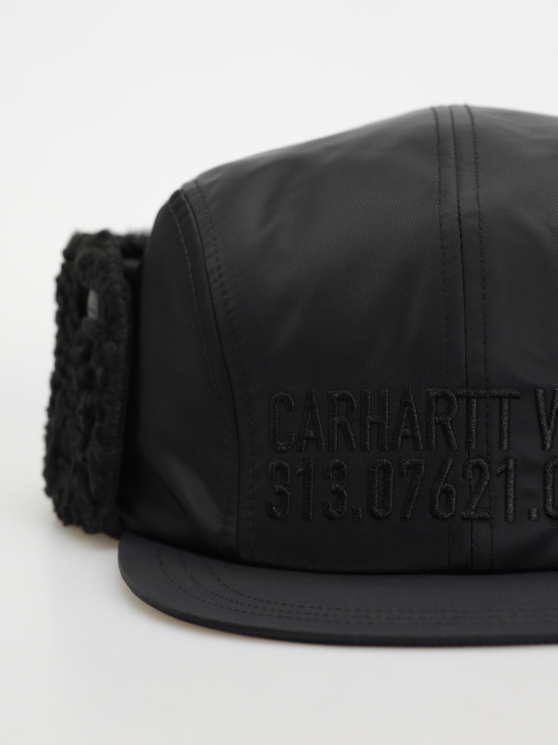 Carhartt WIP Olten Ear Guard Cap (black/black)