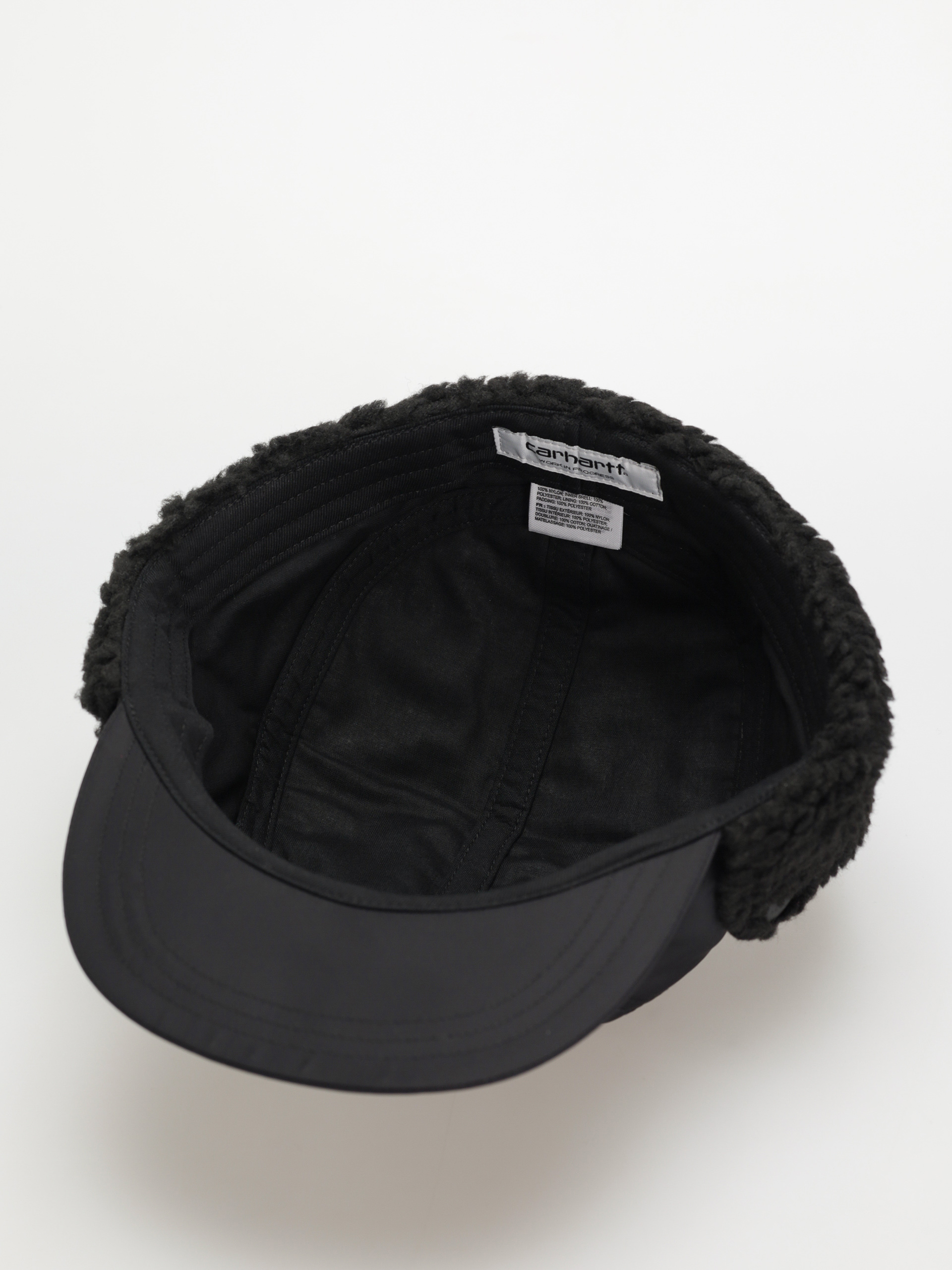 Carhartt WIP Olten Ear Guard Cap (black/black)
