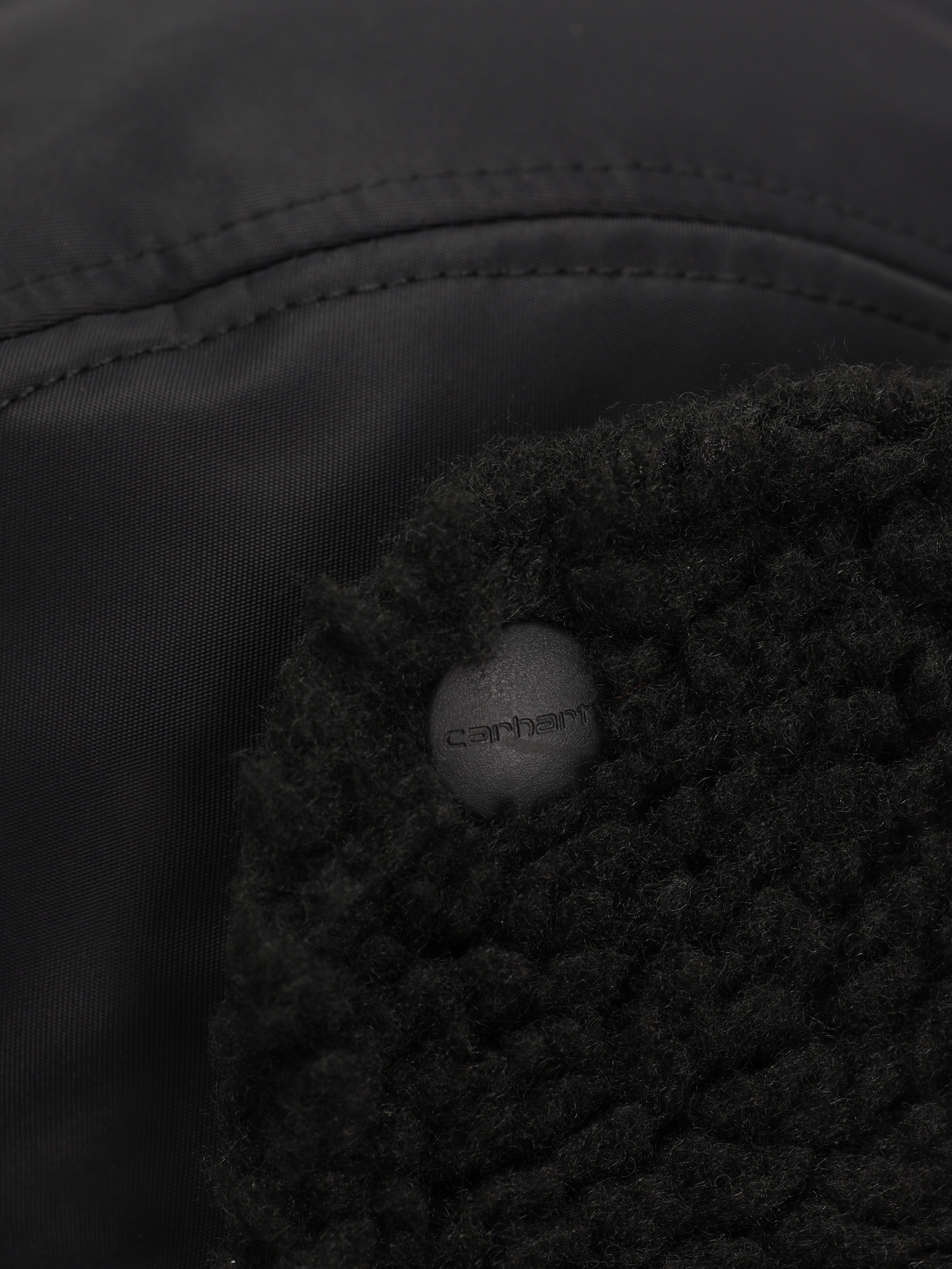 Carhartt WIP Olten Ear Guard Cap (black/black)