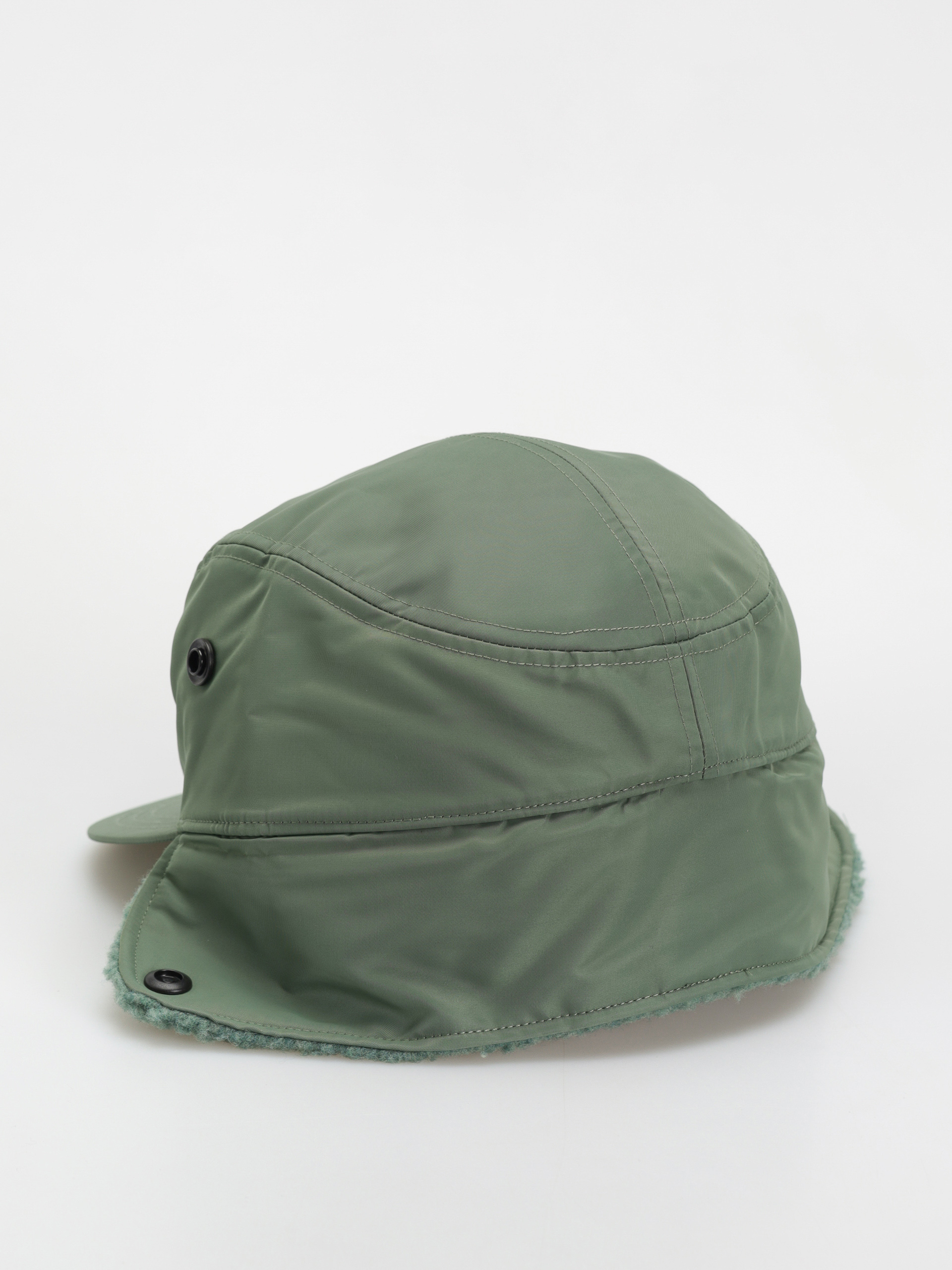 Carhartt WIP Olten Ear Guard Cap (duck green/duck green)