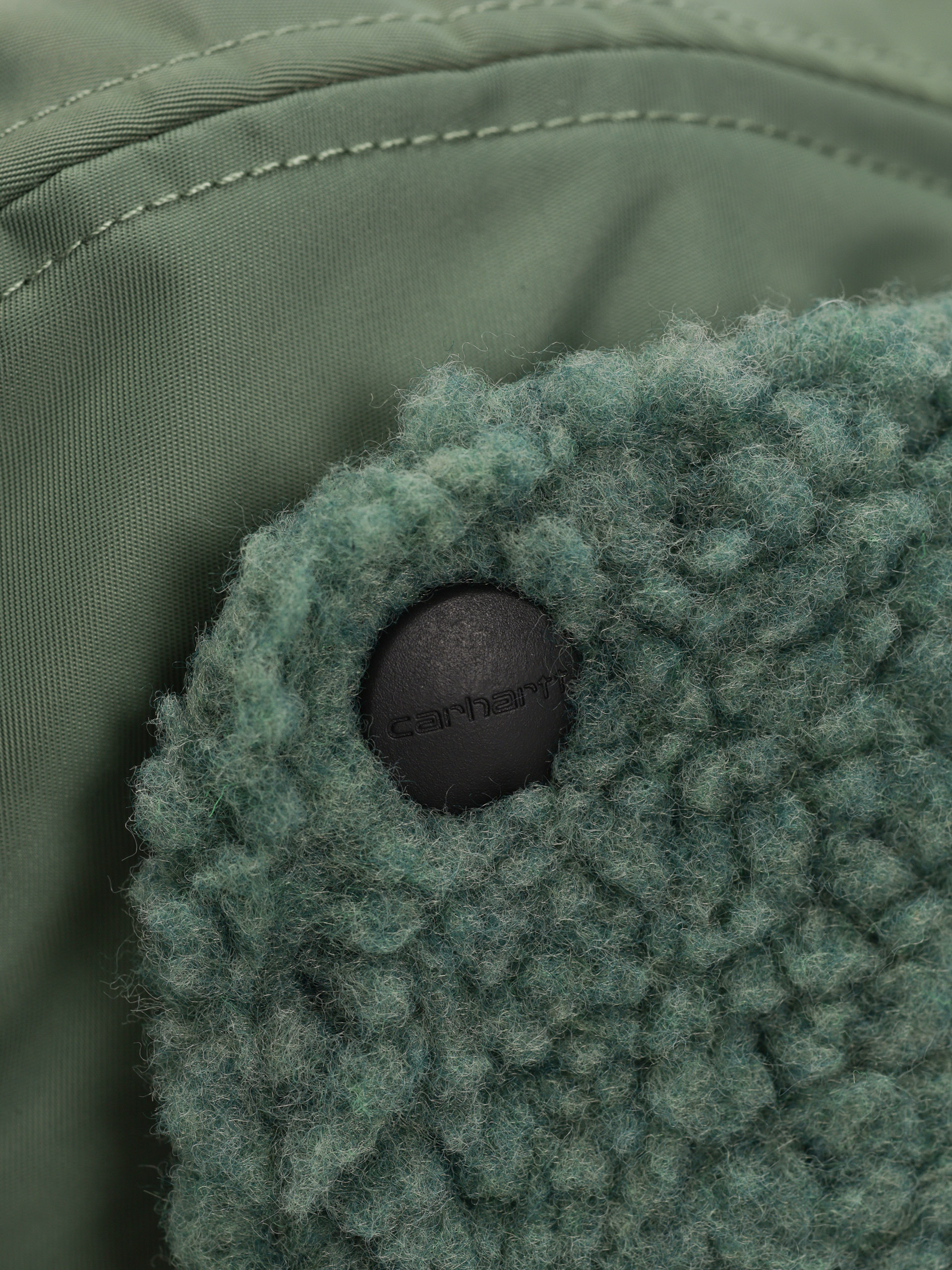 Carhartt WIP Olten Ear Guard Cap (duck green/duck green)