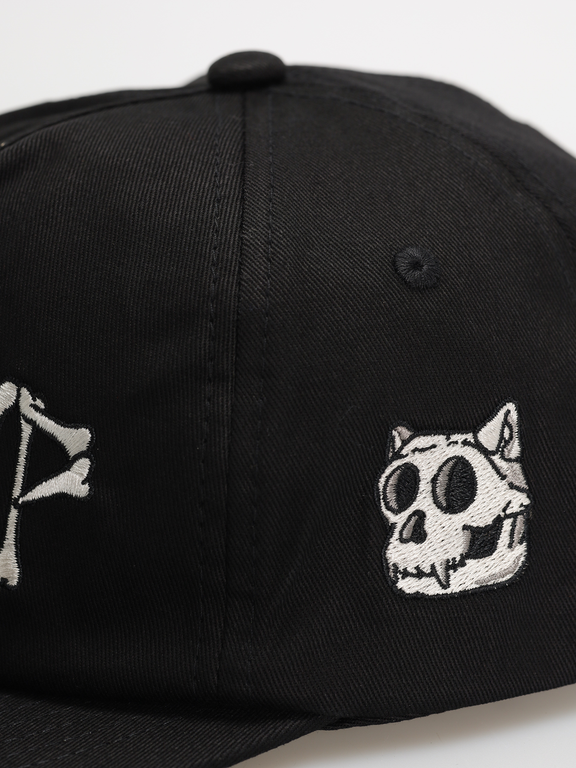 RipNDip Bones Cap (black)