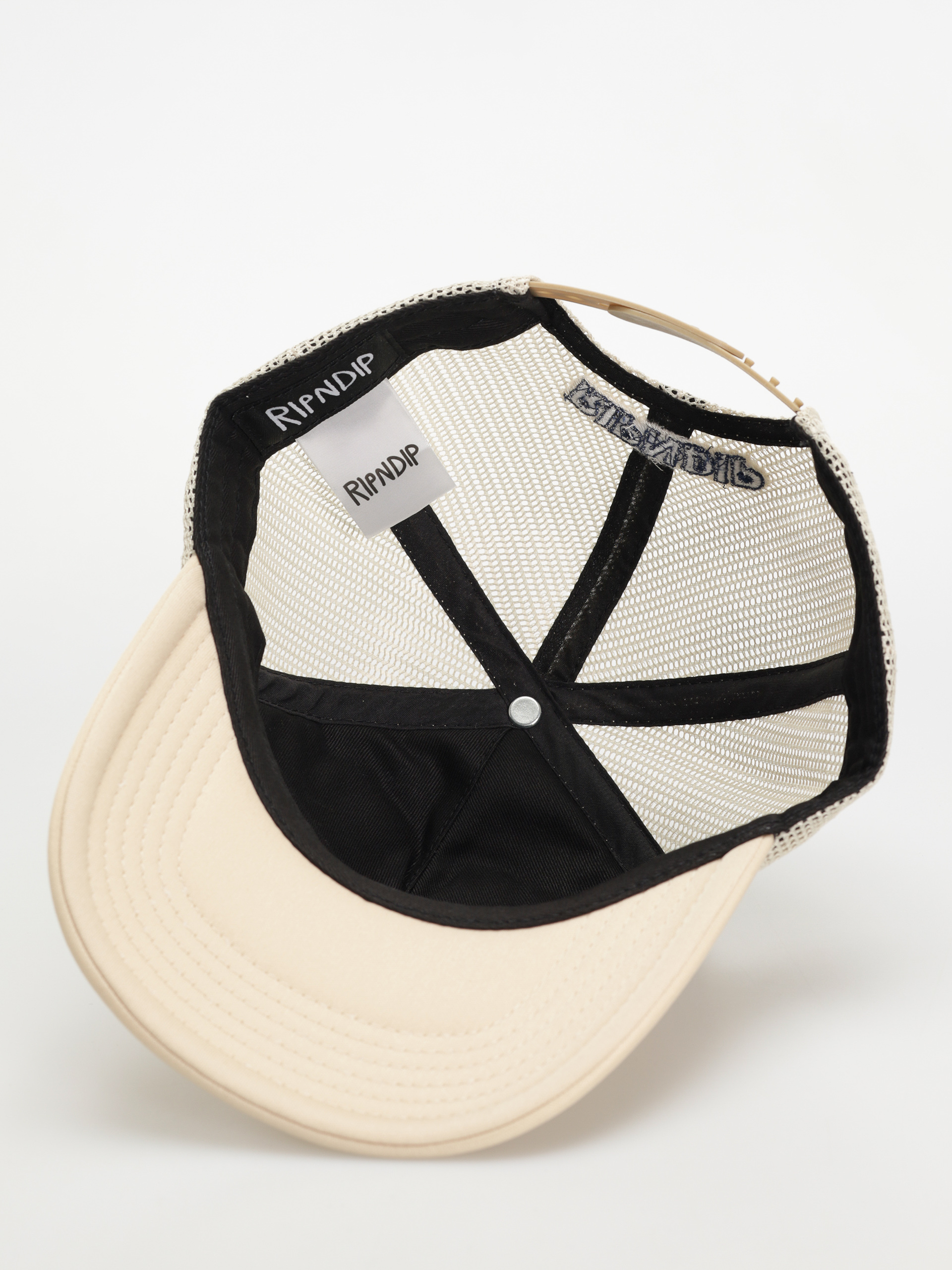 RipNDip Barnum Trucker Cap (sand)