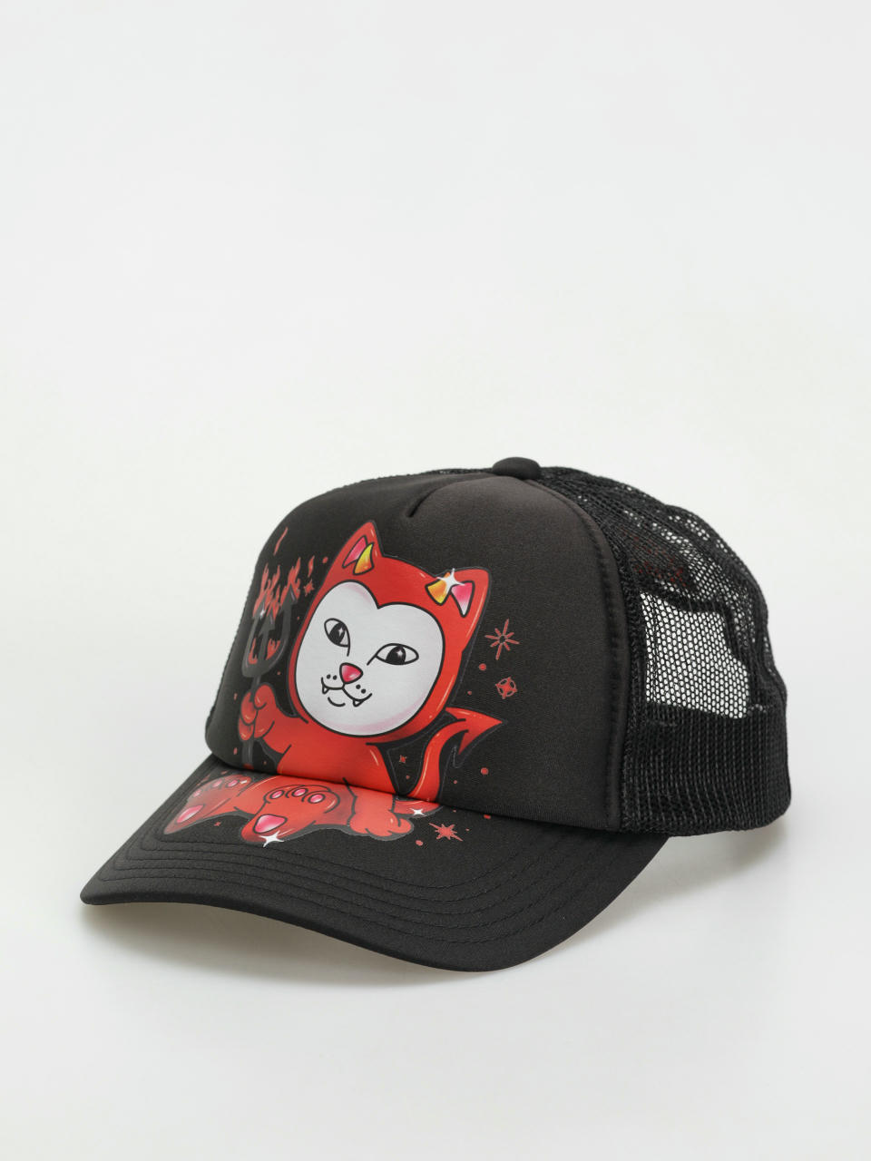 RipNDip Scary Cute Trucker Cap (black)