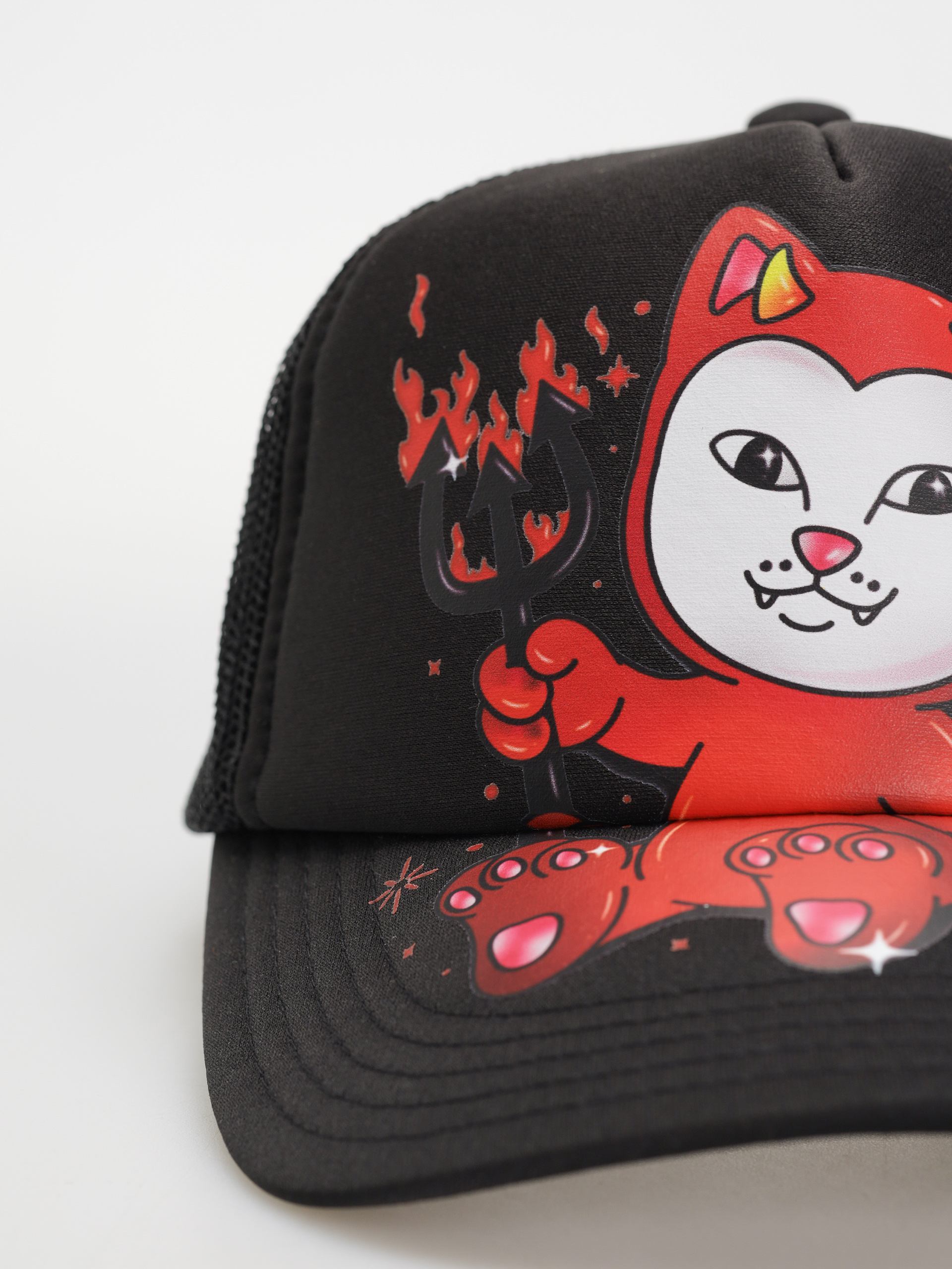 RipNDip Scary Cute Trucker Cap (black)
