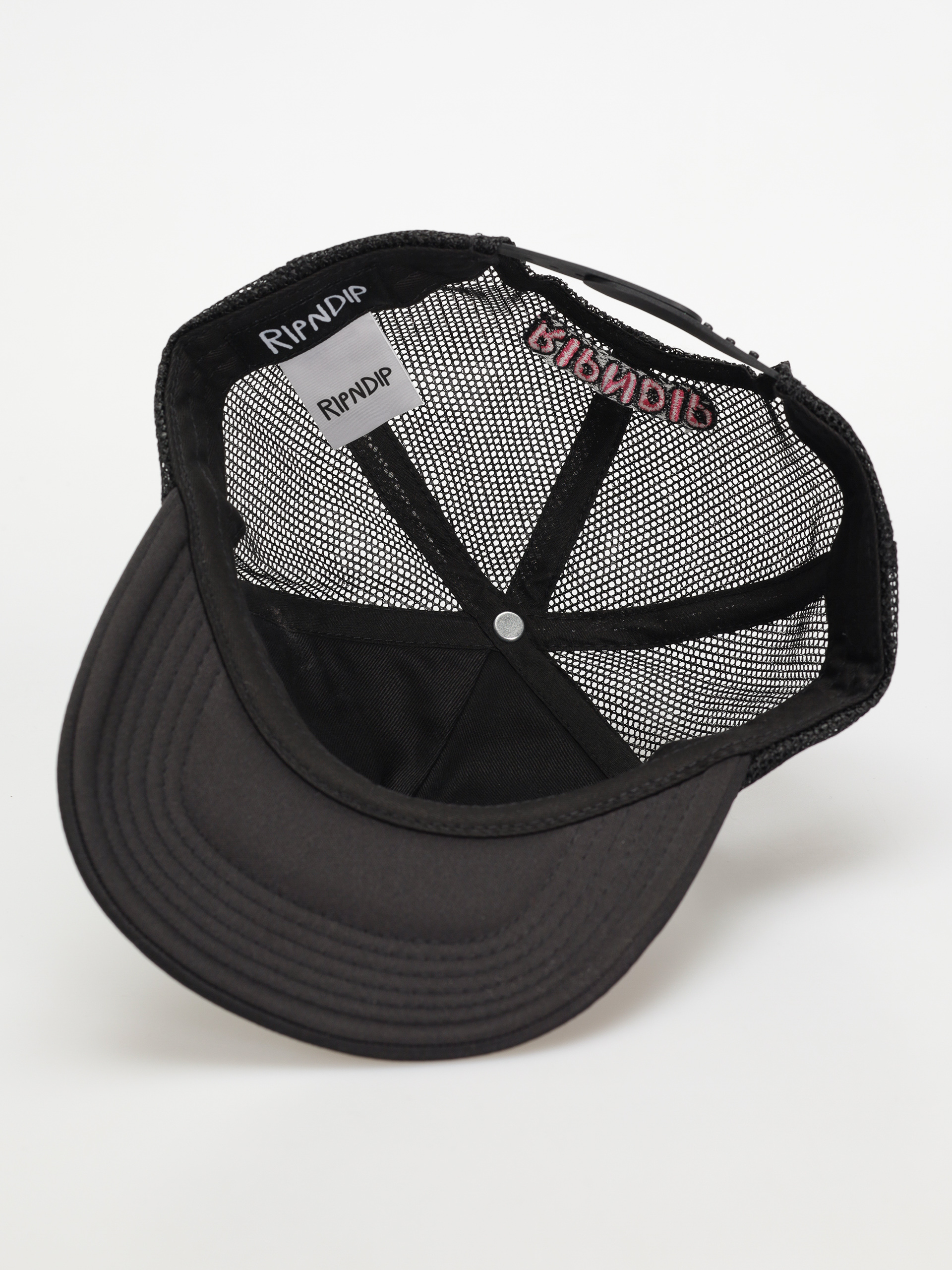 RipNDip Love Is Ripndip Trucker Cap (white/black)