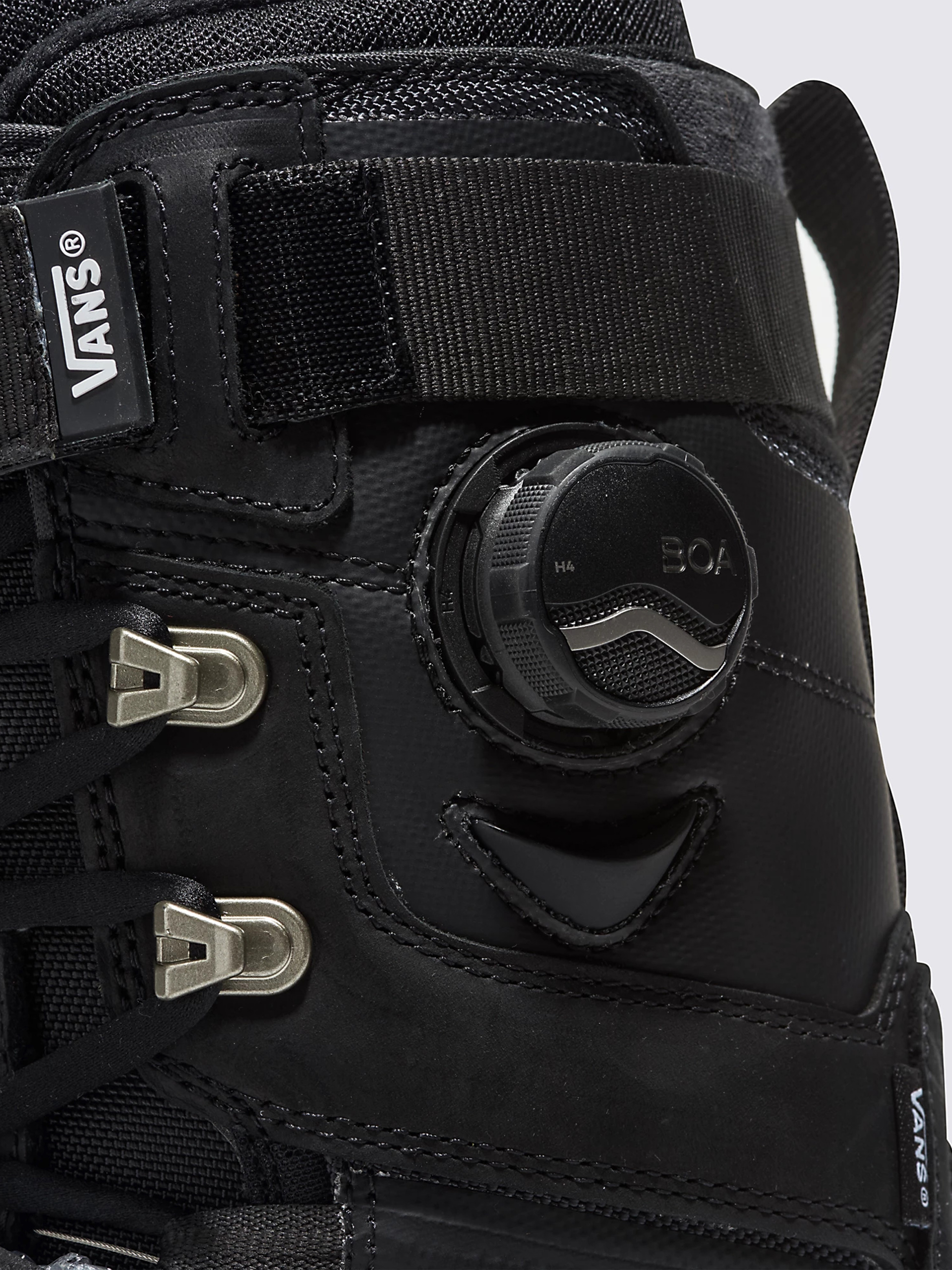 Herren Vans Snowboard Schuhe Infuse (black/white)