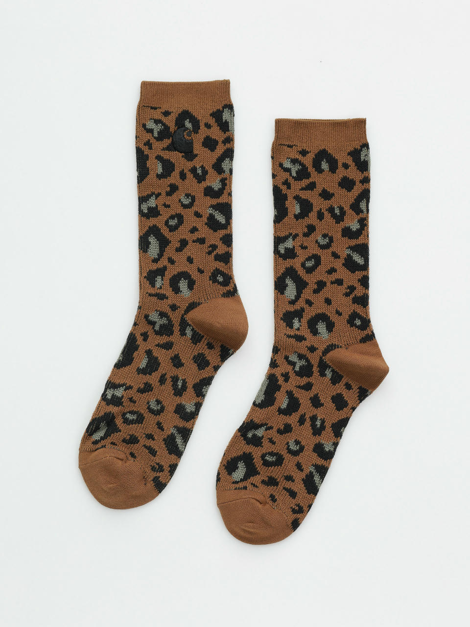 Carhartt WIP Camo Socken (camo leo jacquard/tamarind)