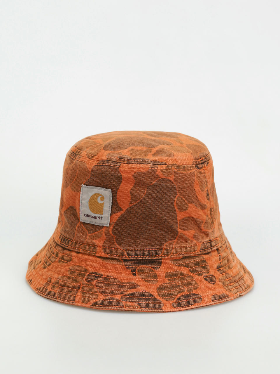 Carhartt WIP Duck Bucket Hut/Schibermütze (camo duck/green/turmeric)