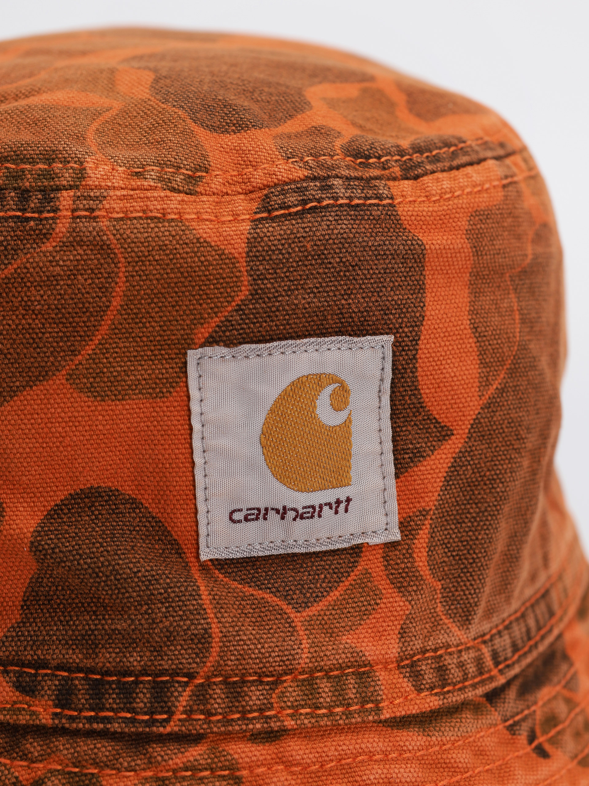 Carhartt WIP Duck Bucket Hut/Schibermütze (camo duck/green/turmeric)