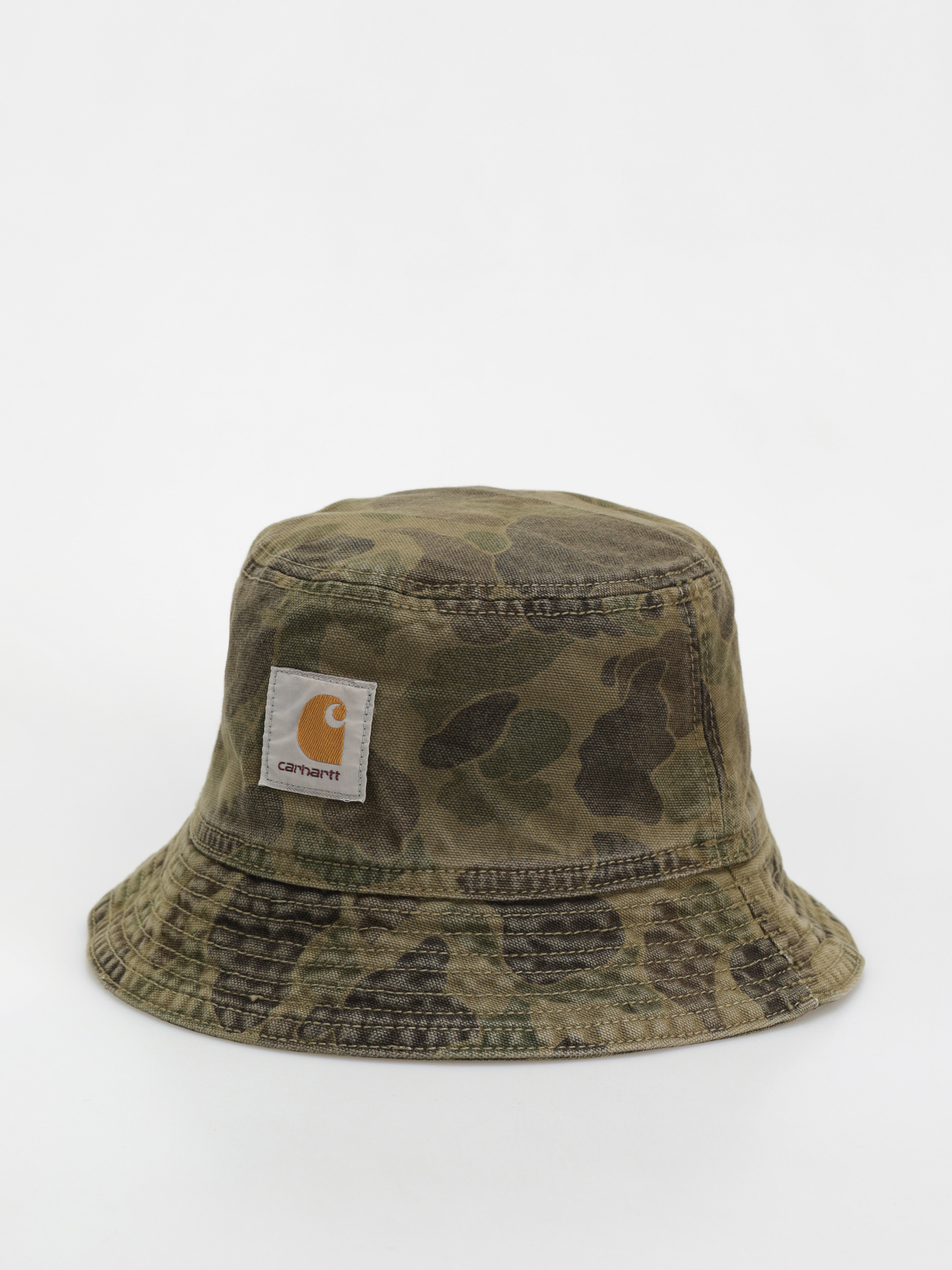 Carhartt WIP Duck Bucket Hat camo camo duck green office green