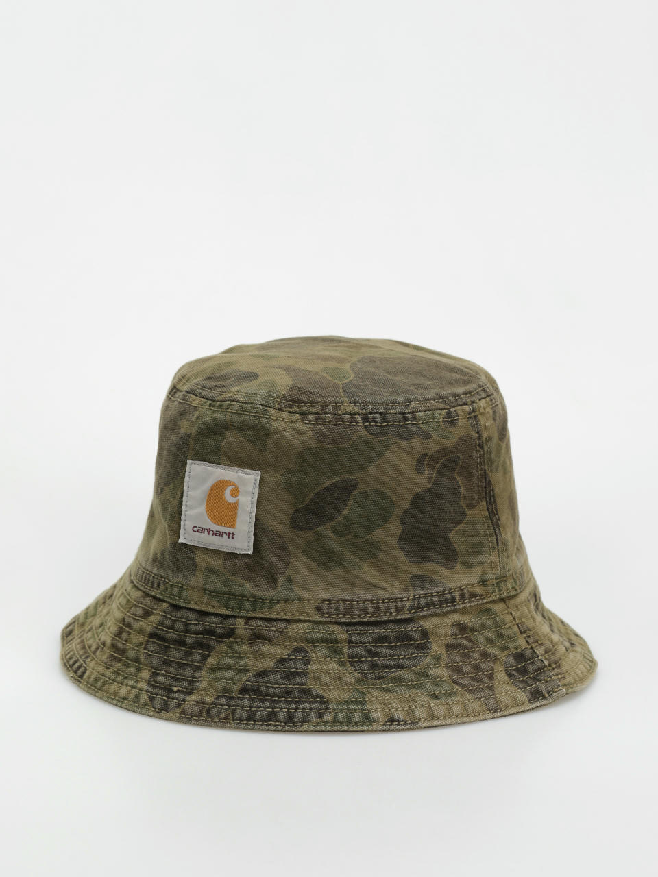 Carhartt WIP Duck Bucket Hat (camo duck/green/office green)