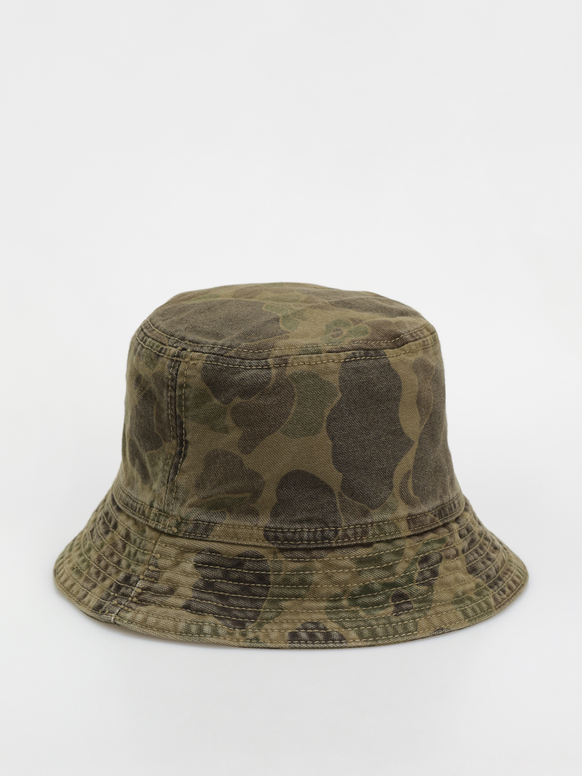 Carhartt WIP Duck Bucket Hat (camo duck/green/office green)
