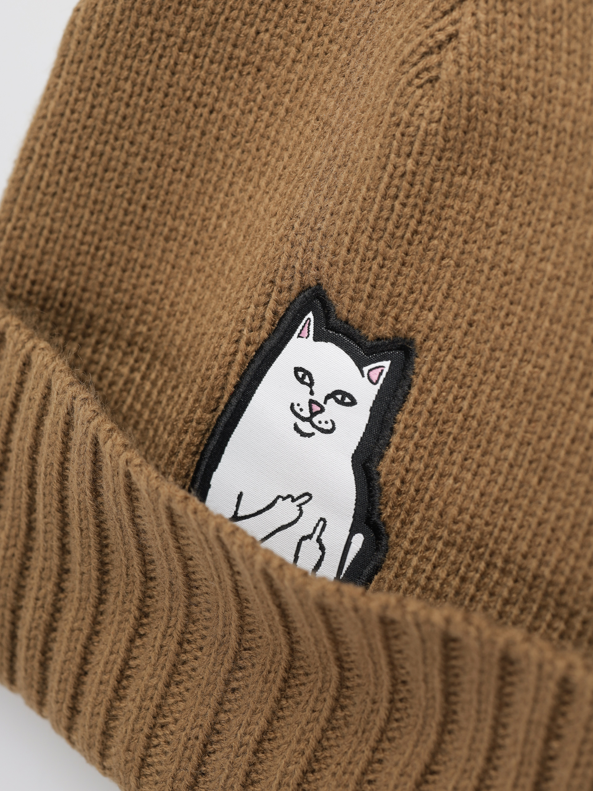 RipNDip Beanie Lord Nermal (brown)