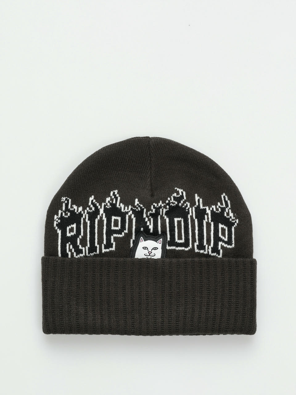 RipNDip Mütze Lord Nermal Fire Spirit (black)