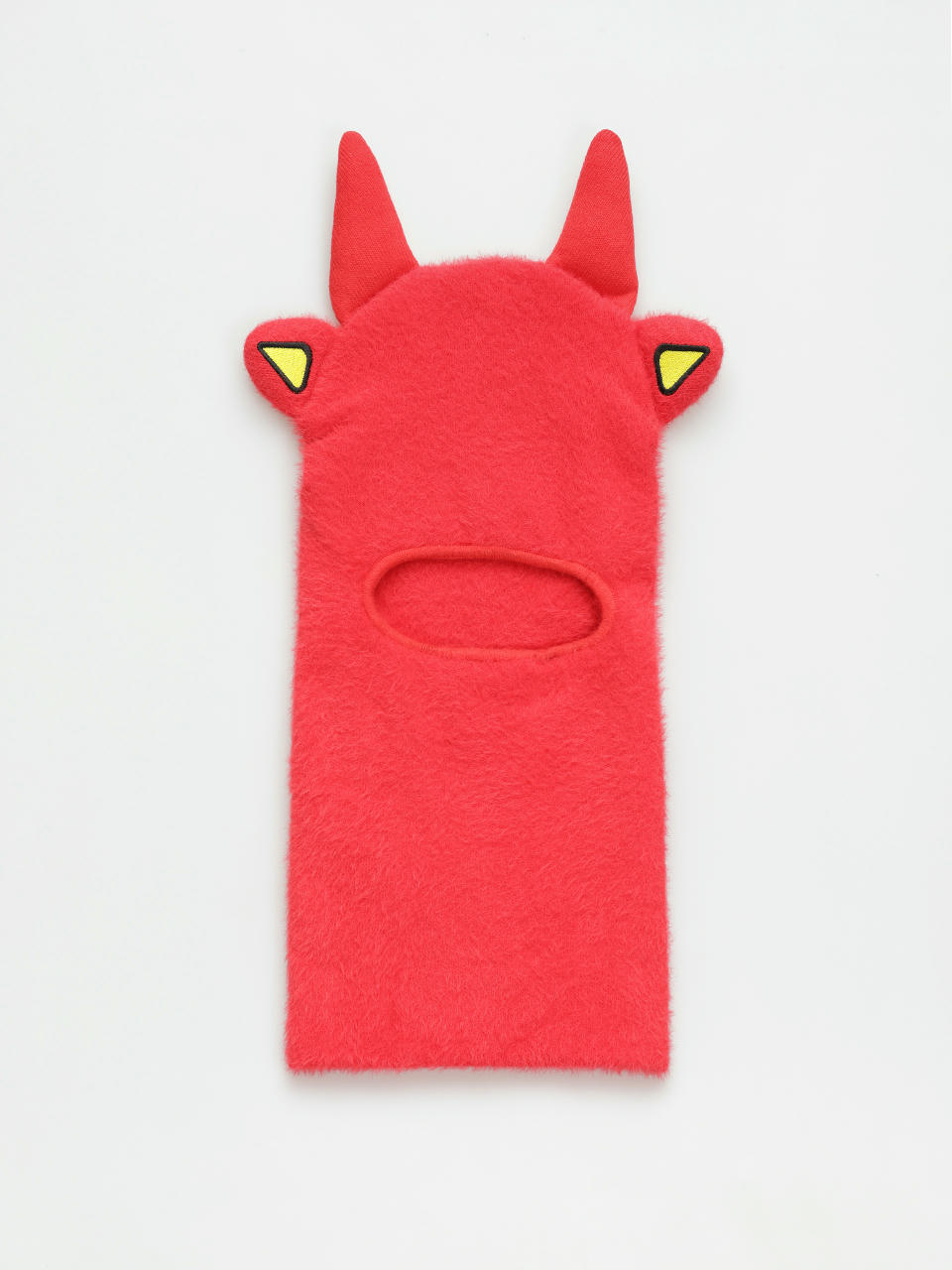 RipNDip Accessories Lord Devil Mohair Balaclava (red)