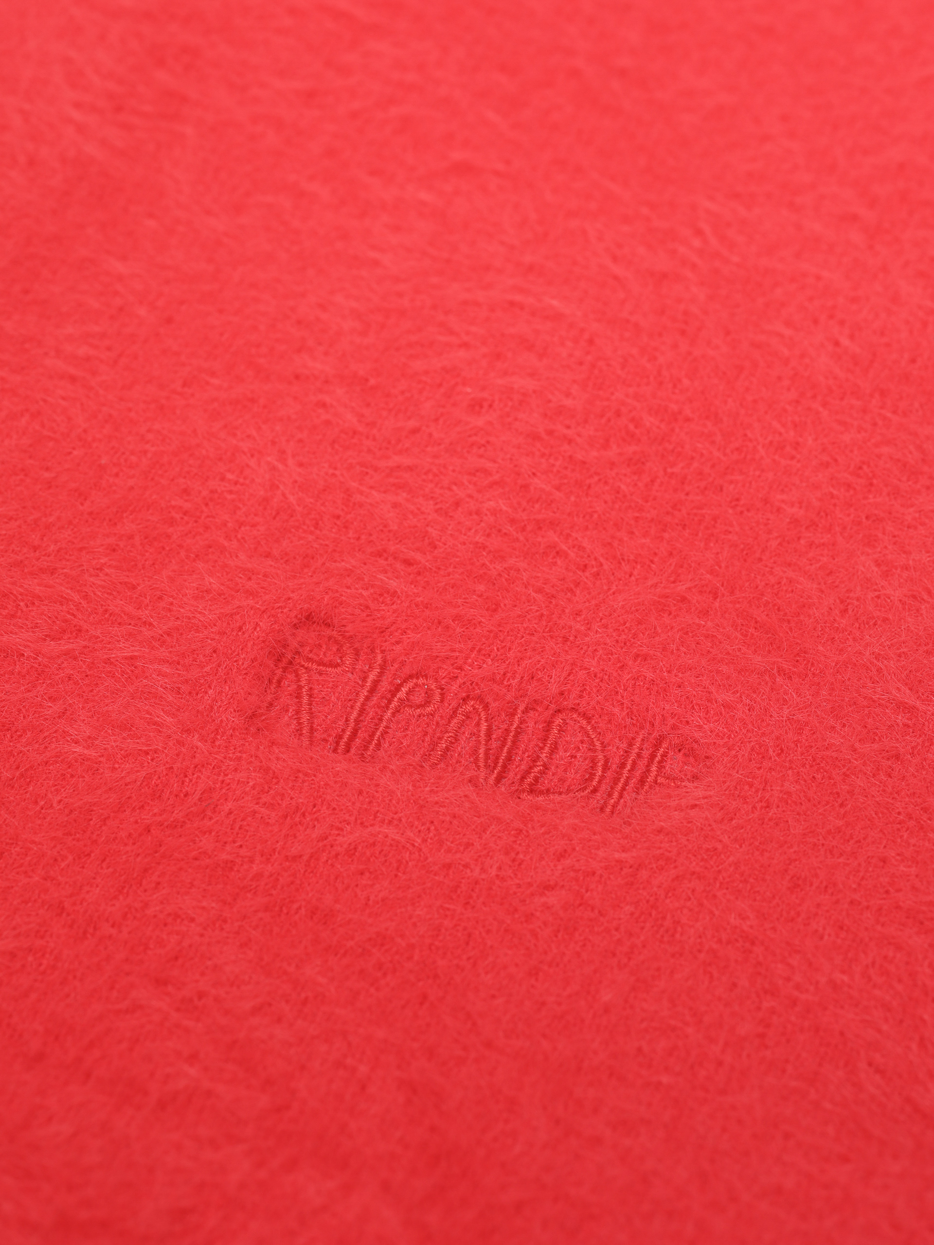 RipNDip Balaclava Lord Devil Mohair Balaclava (red)