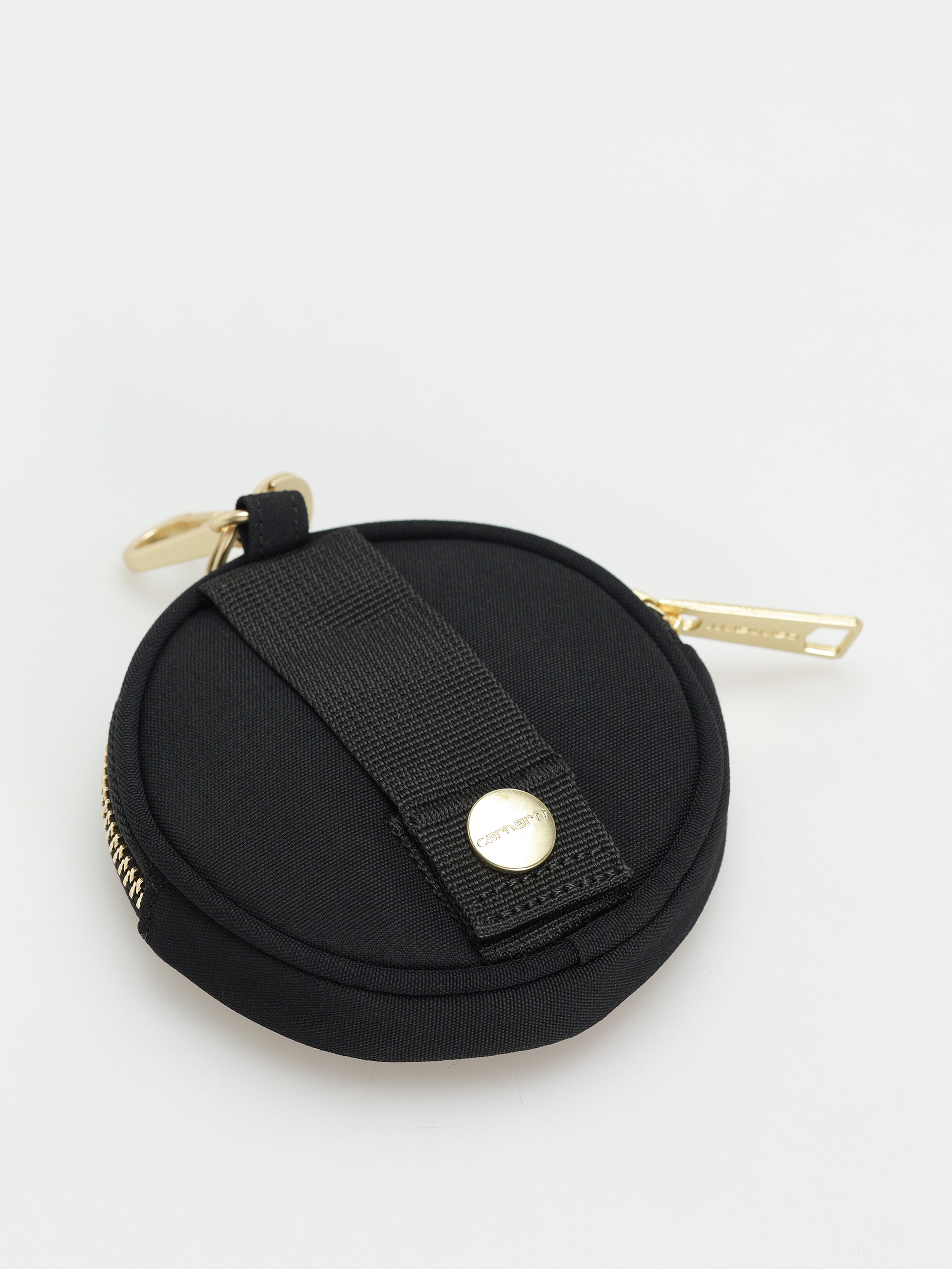 Carhartt WIP Wallet Clarton Zip (black)