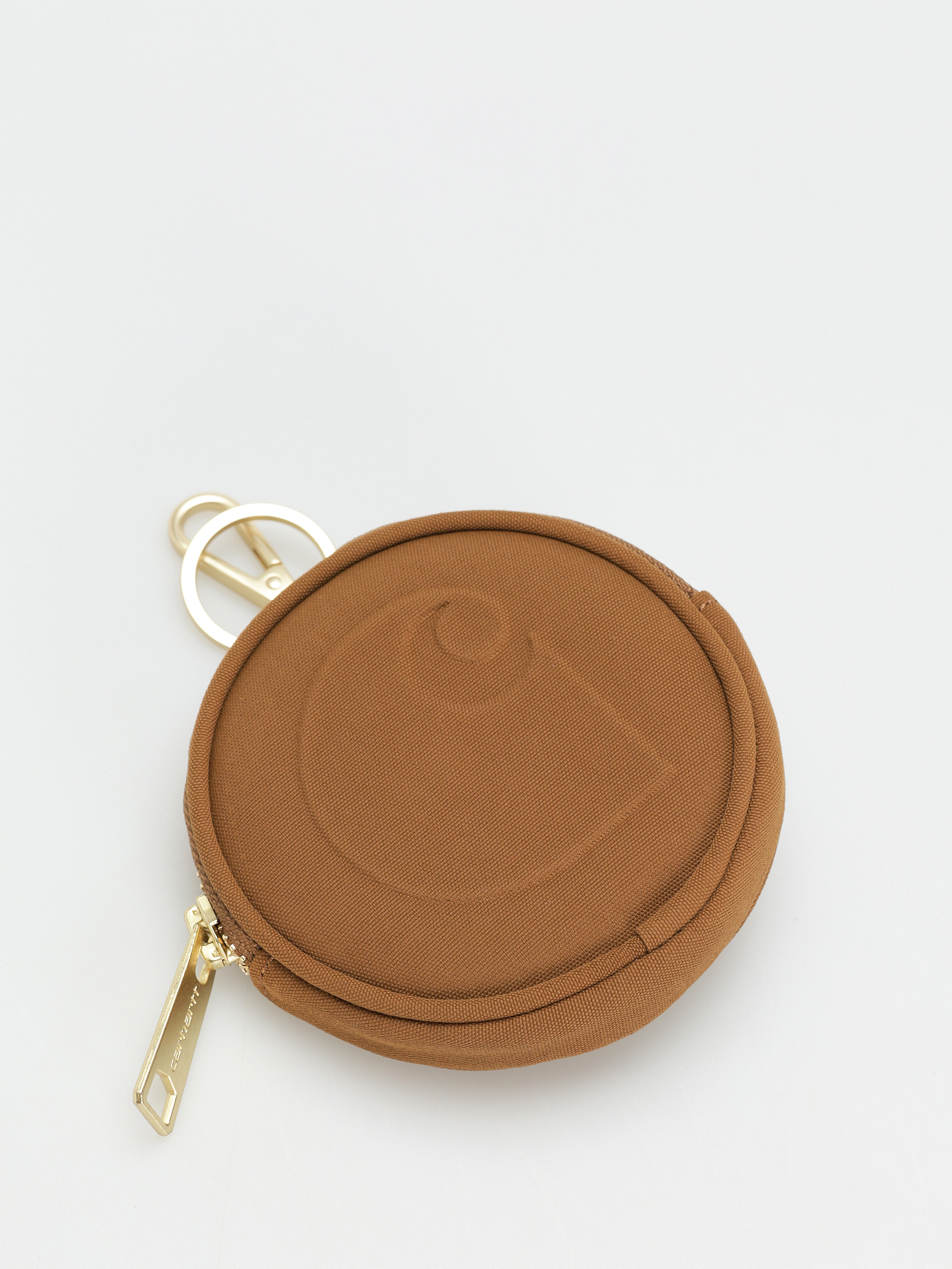Carhartt WIP Wallet Clarton Zip (hamilton brown)