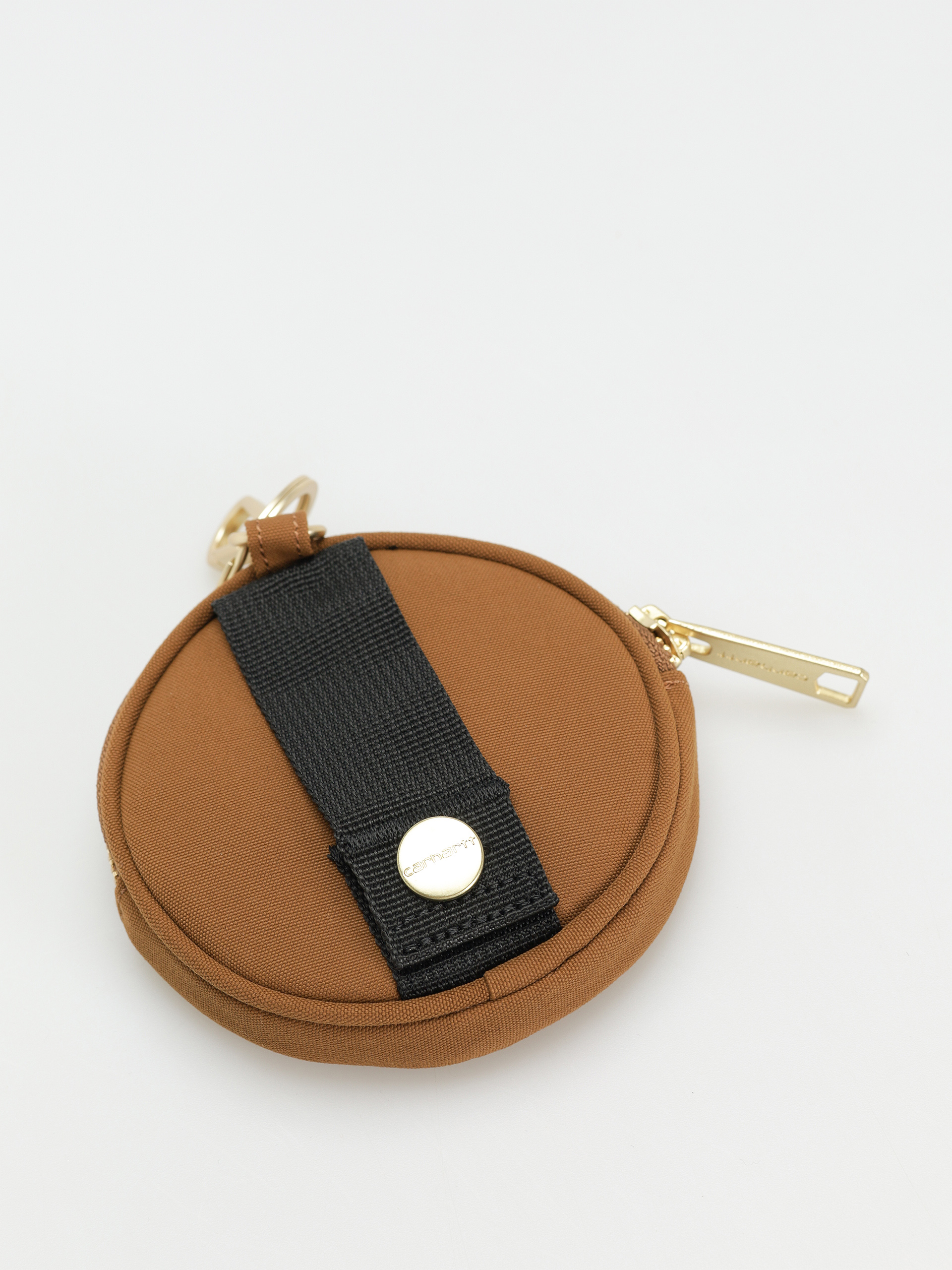 Carhartt WIP Wallet Clarton Zip (hamilton brown)