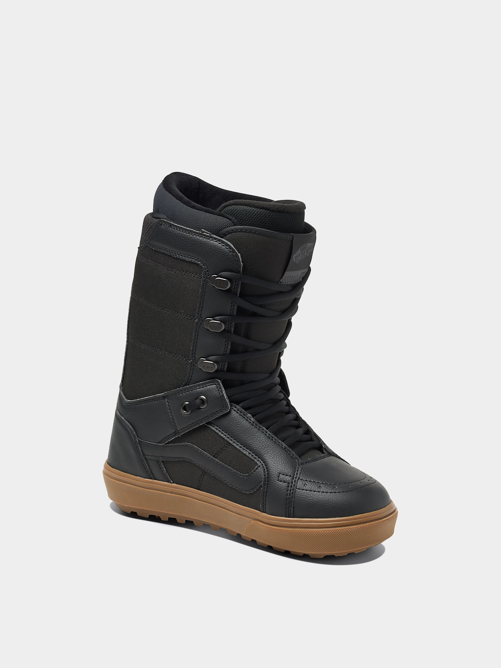 Mens Vans Snowboard boots Hi Standard Og (black/grey/gum)