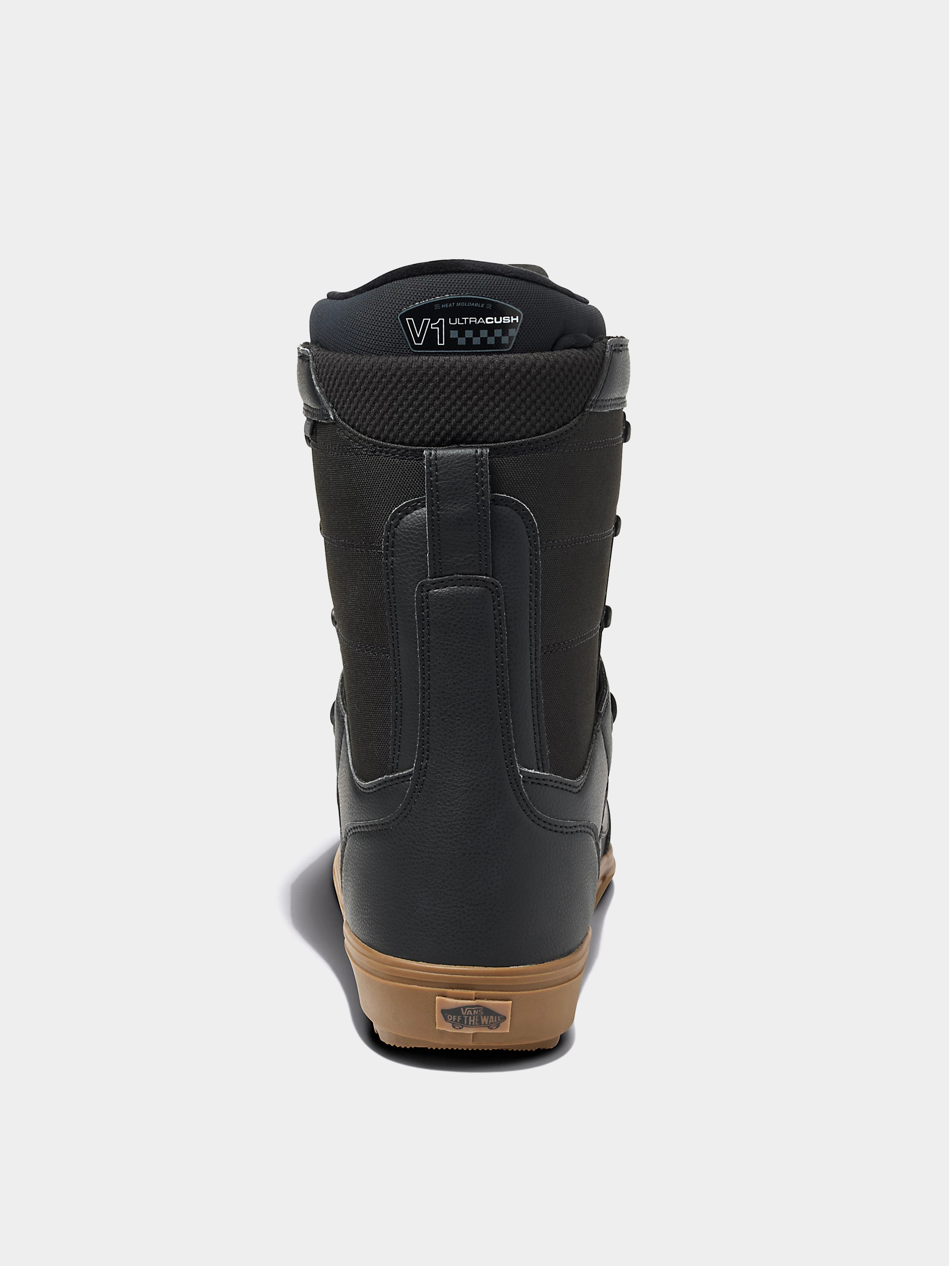 Mens Vans Snowboard boots Hi Standard Og (black/grey/gum)