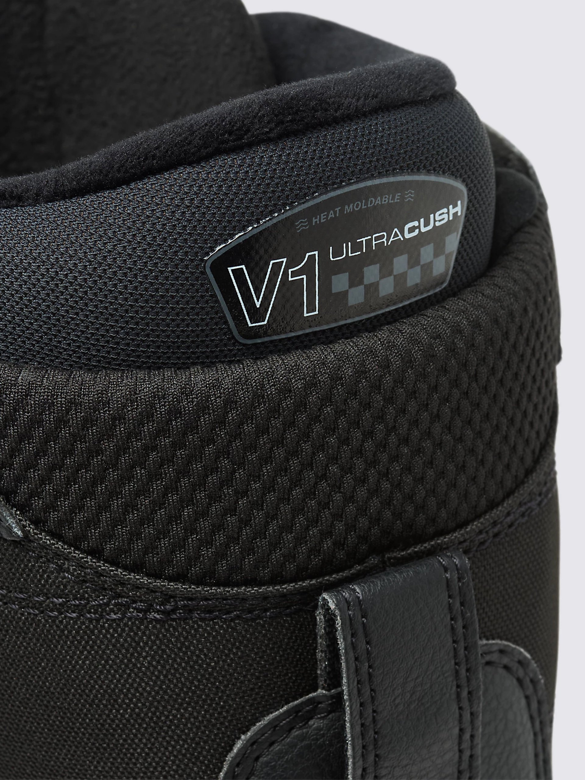 Mens Vans Snowboard boots Hi Standard Og (black/grey/gum)