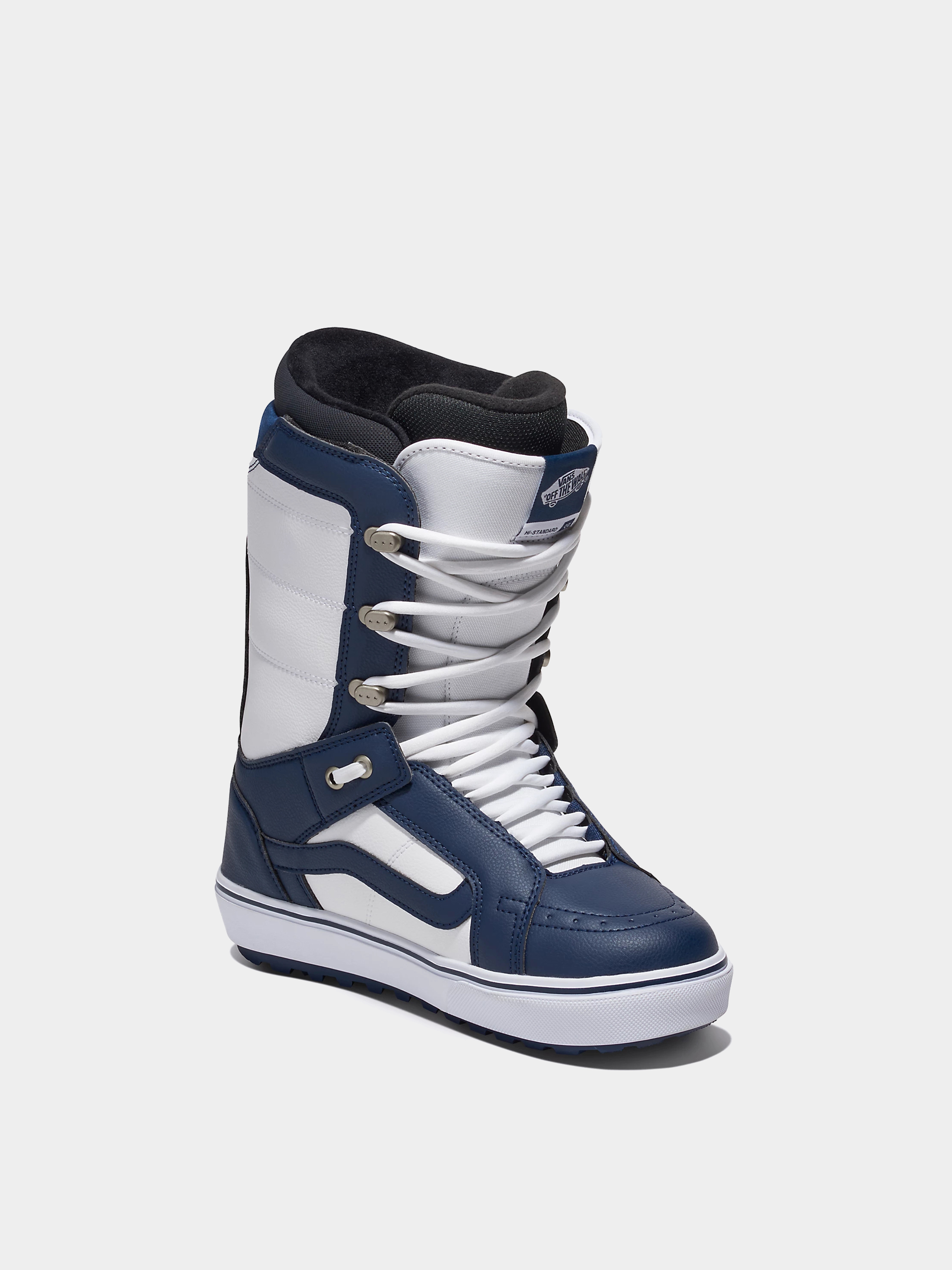 Mens Vans Snowboard boots Hi Standard Og (navy/white)