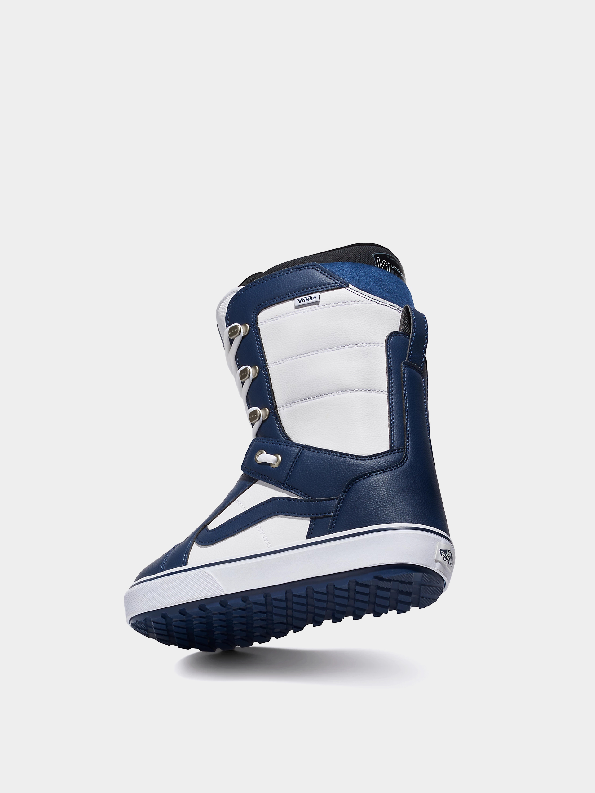 Herren Vans Snowboard Schuhe Hi Standard Og (navy/white)