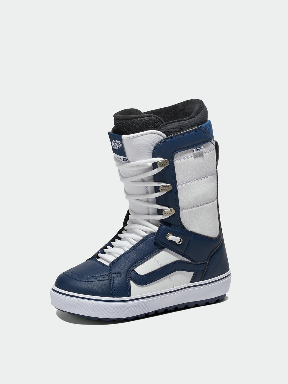 Mens Vans Snowboard boots Hi Standard Og (navy/white)