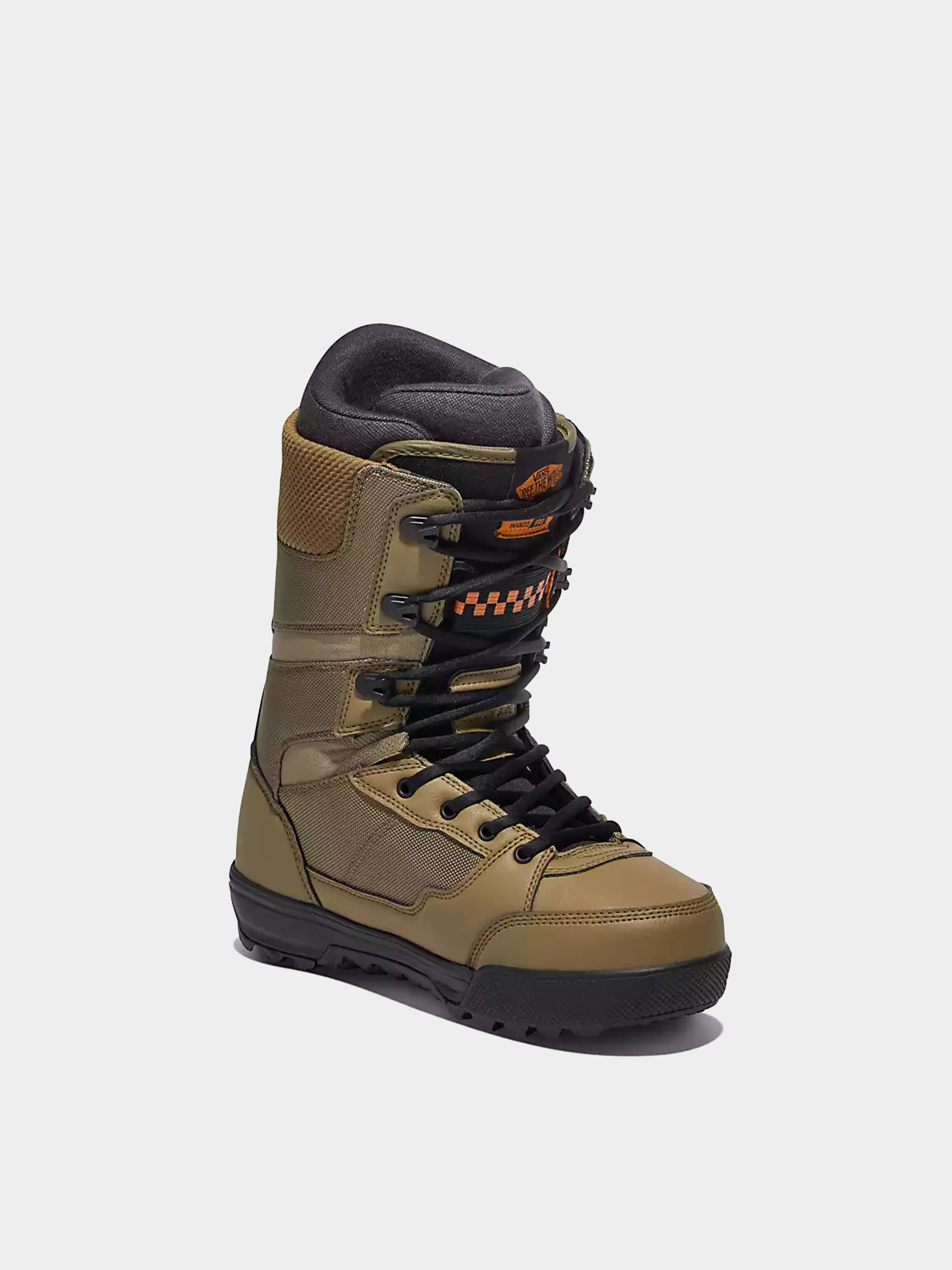 Herren Vans Snowboard Schuhe Invado Pro (black/olive)