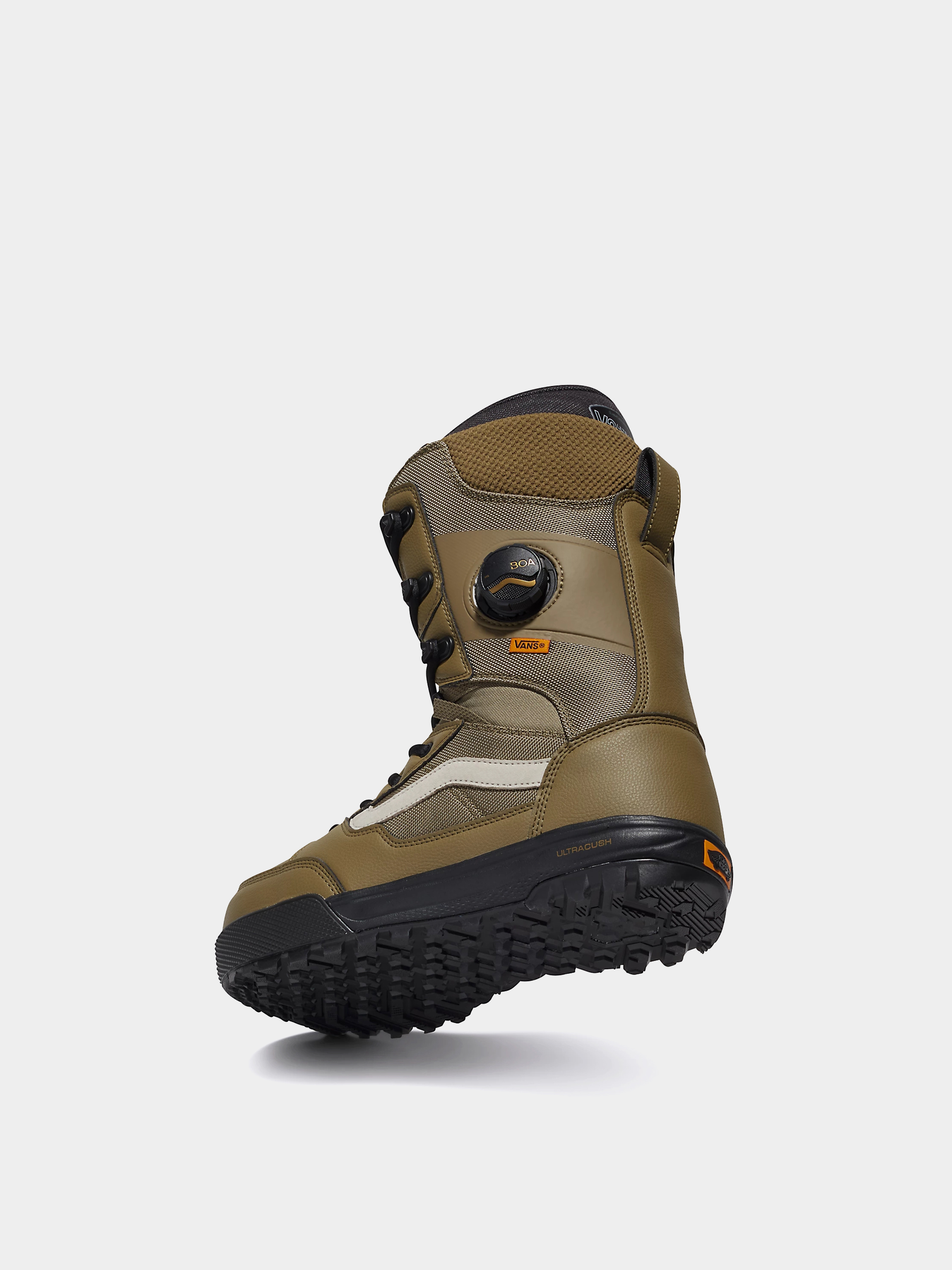 Mens Vans Snowboard boots Invado Pro (black/olive)