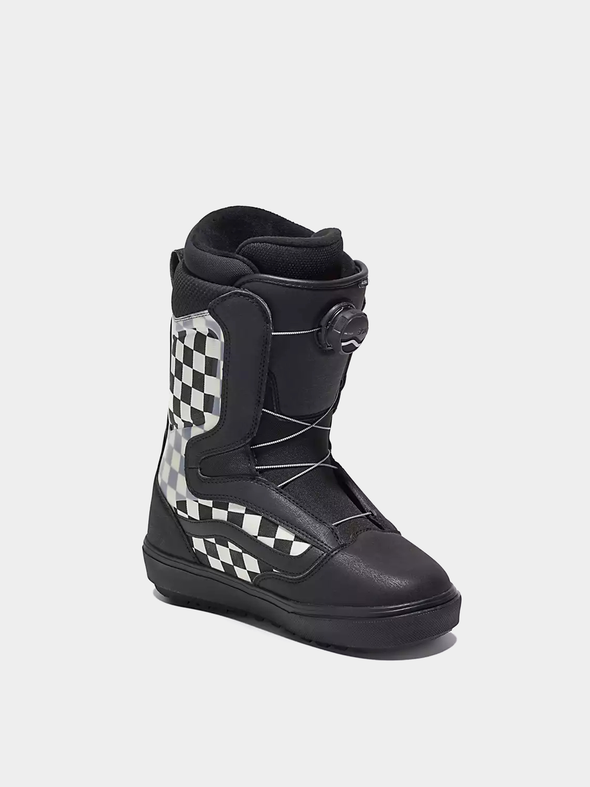 Mens Vans Snowboard boots Aura Og (black/checkerboard)