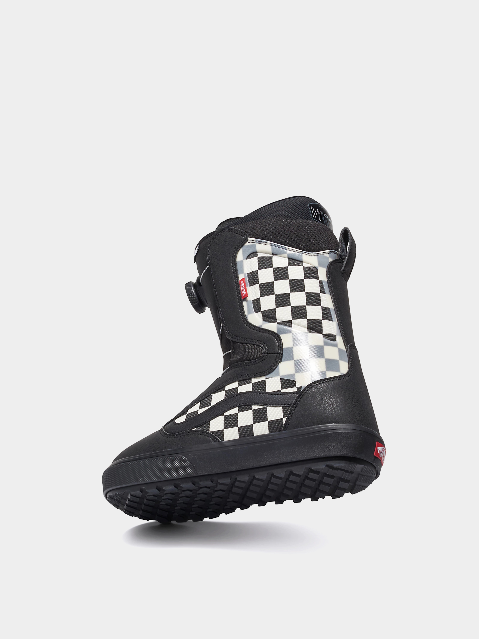 Mens Vans Snowboard boots Aura Og (black/checkerboard)