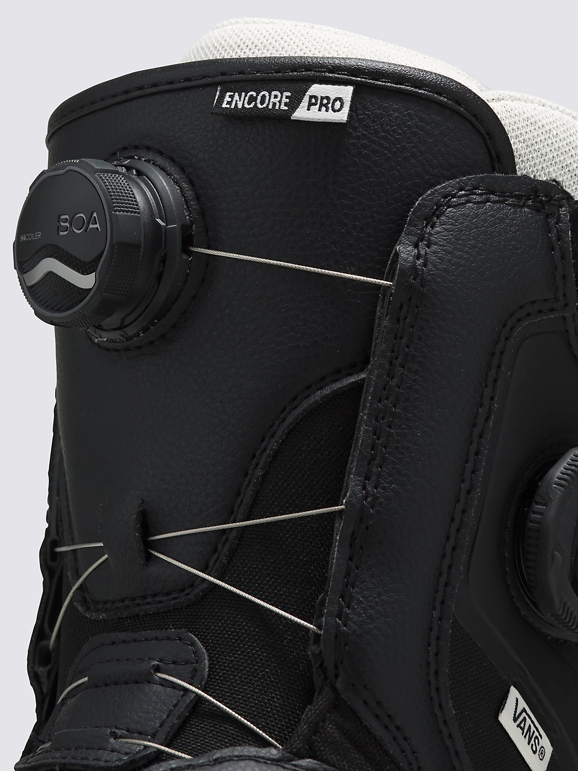 Damen Vans Snowboard Schuhe Encore Pro (black/marshmallow)