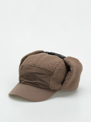 The North Face Cragmont Fleece Trapper Beanie (smokey brown)