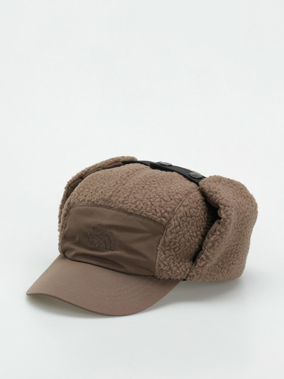 The North Face Cragmont Fleece Trapper Mütze (smokey brown)